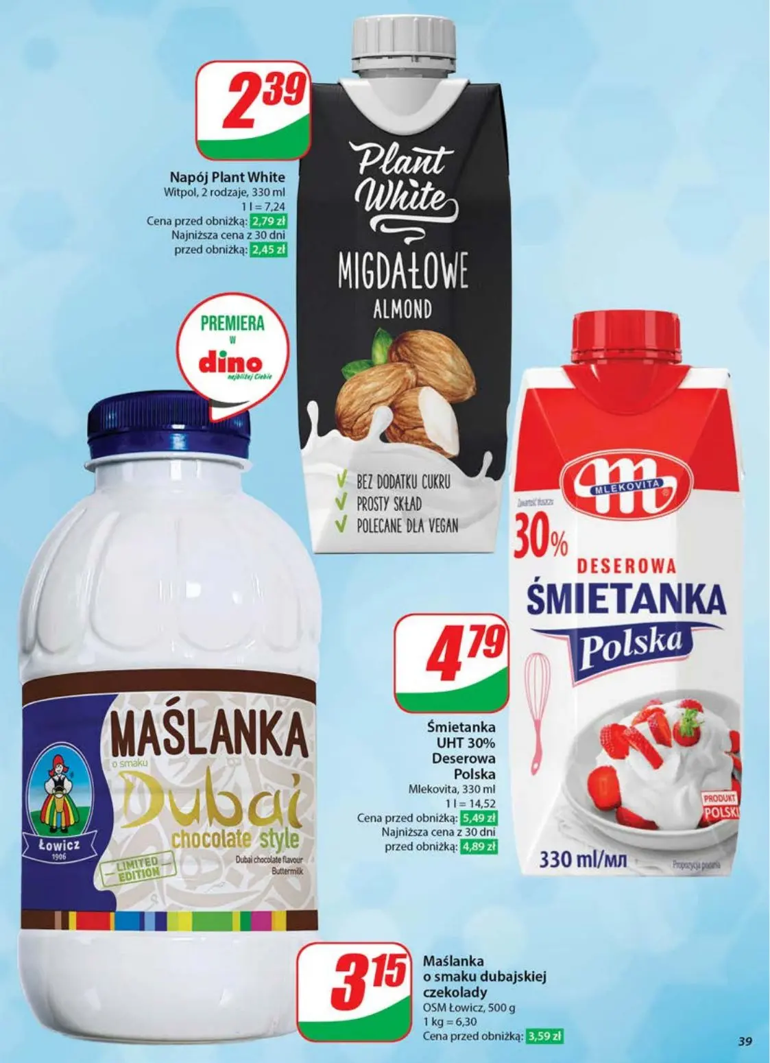 gazetka promocyjna dino Gazetka tygodnia - Strona 39