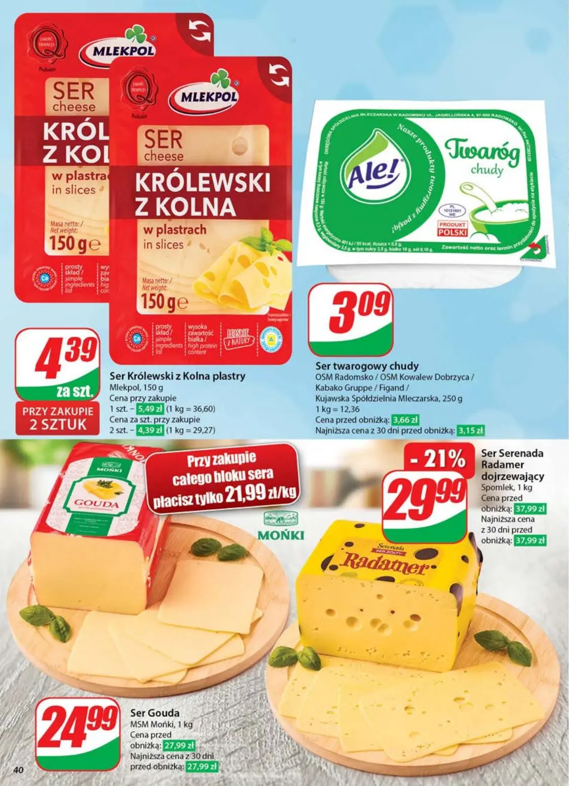 gazetka promocyjna dino Gazetka tygodnia - Strona 40