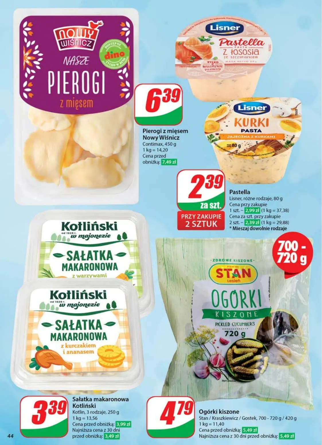 gazetka promocyjna dino Gazetka tygodnia - Strona 44