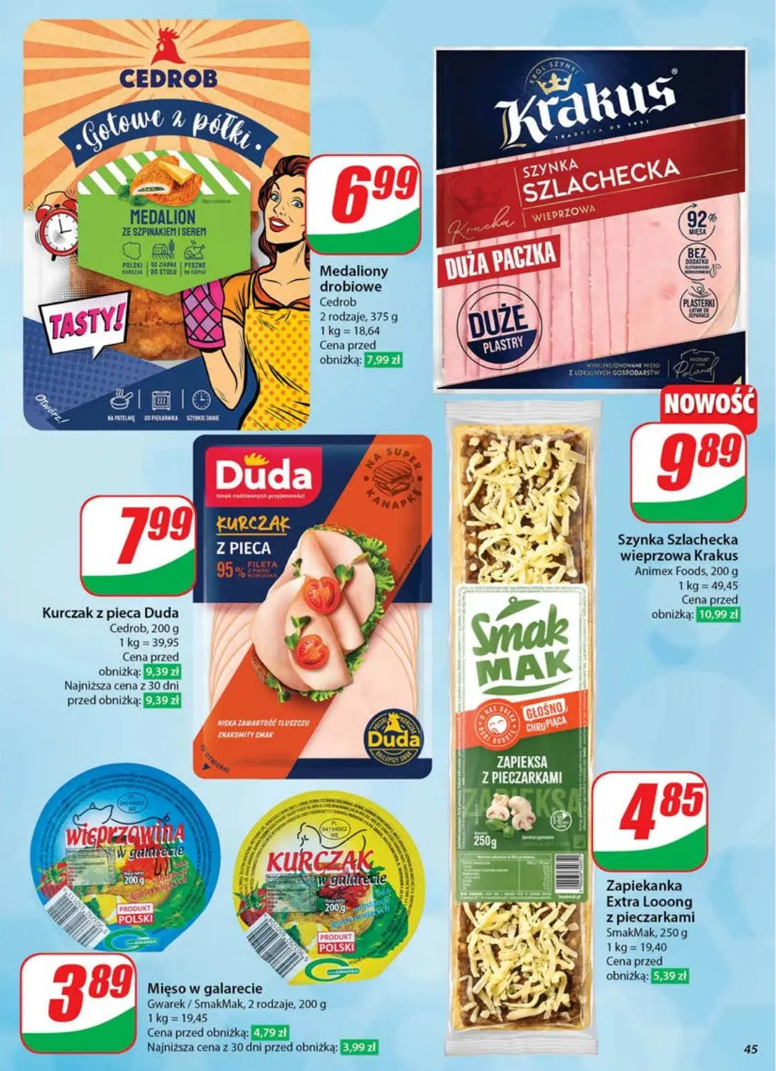 gazetka promocyjna dino Gazetka tygodnia - Strona 45