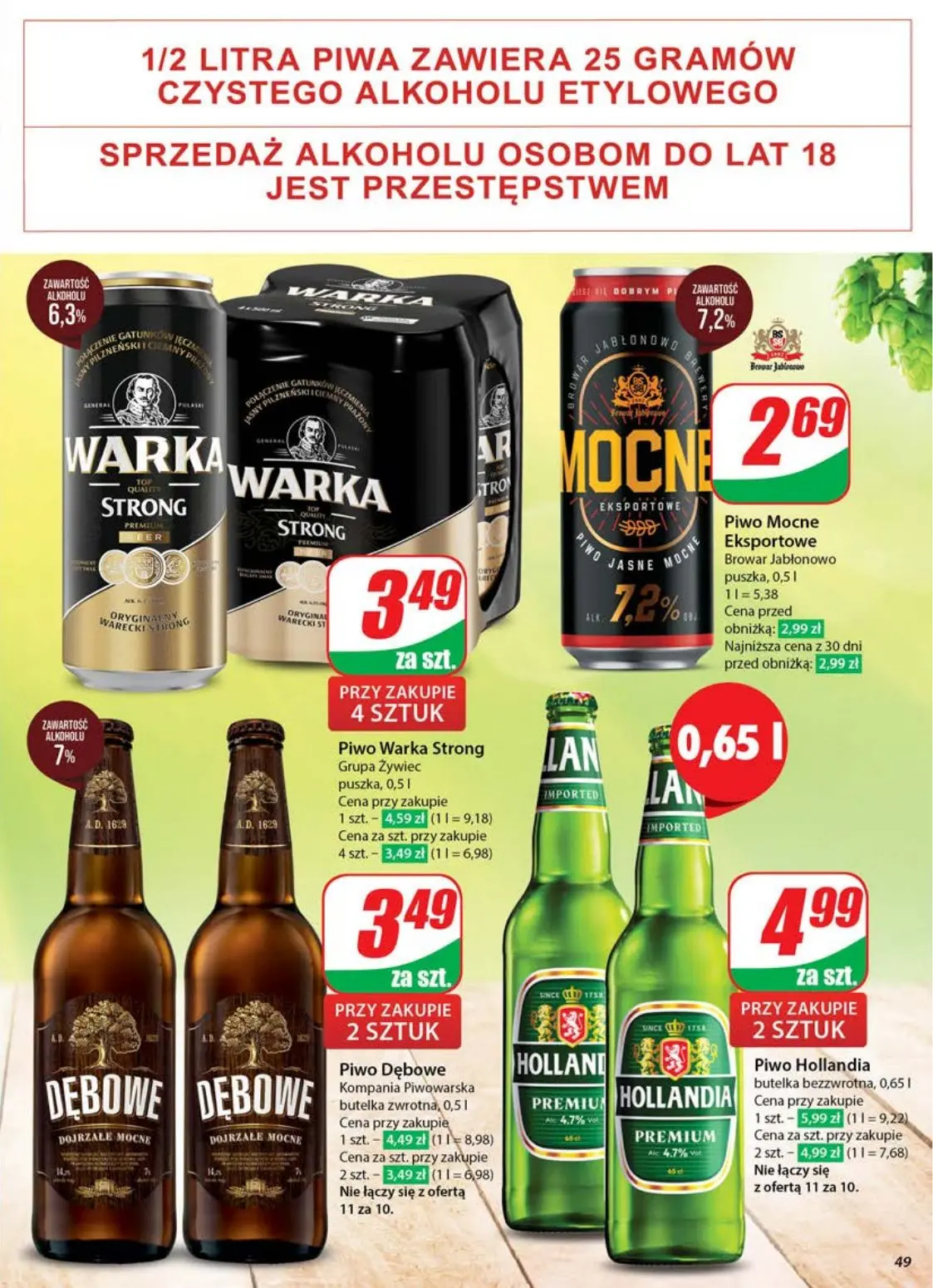 gazetka promocyjna dino Gazetka tygodnia - Strona 49