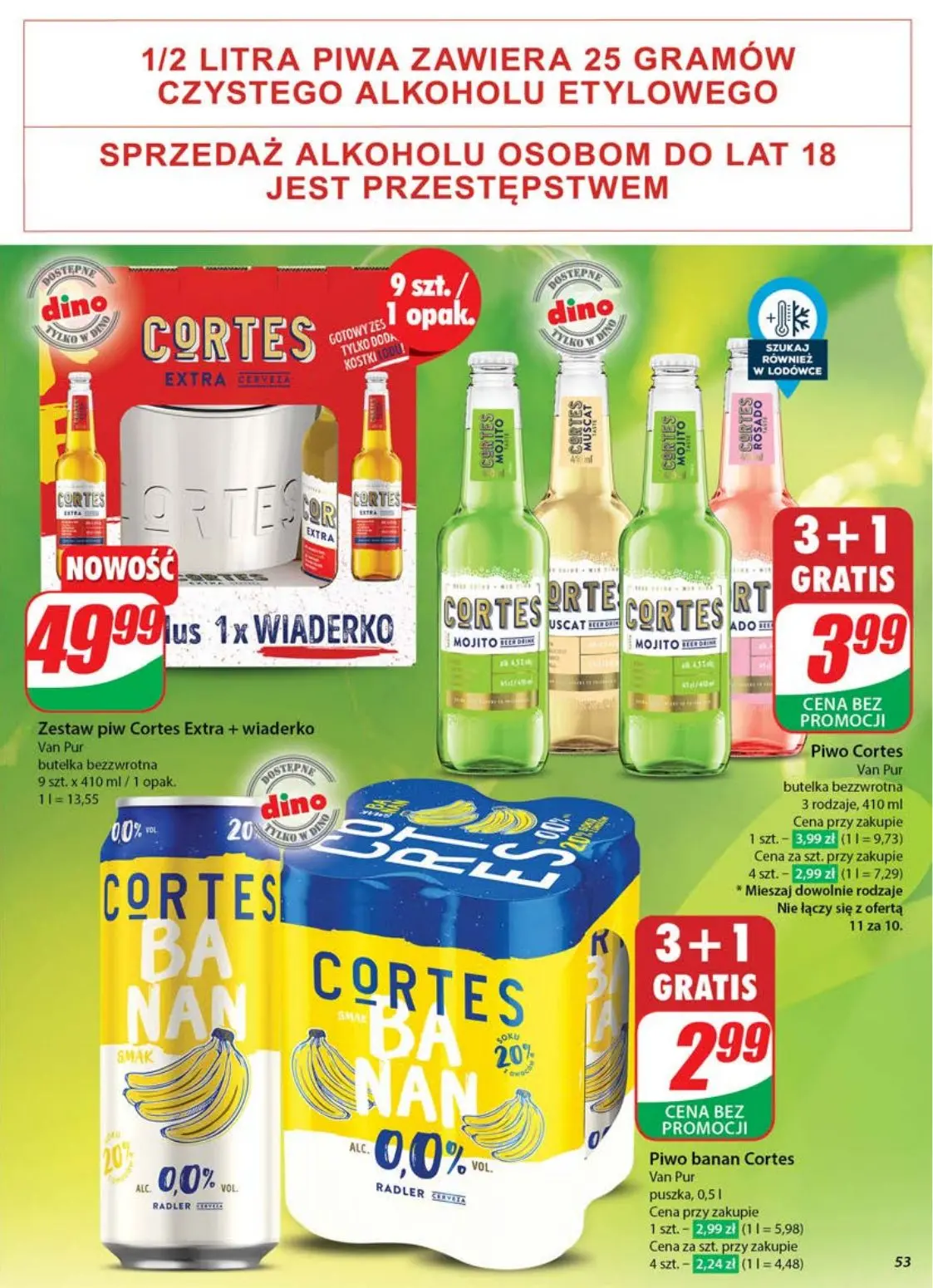 gazetka promocyjna dino Gazetka tygodnia - Strona 53