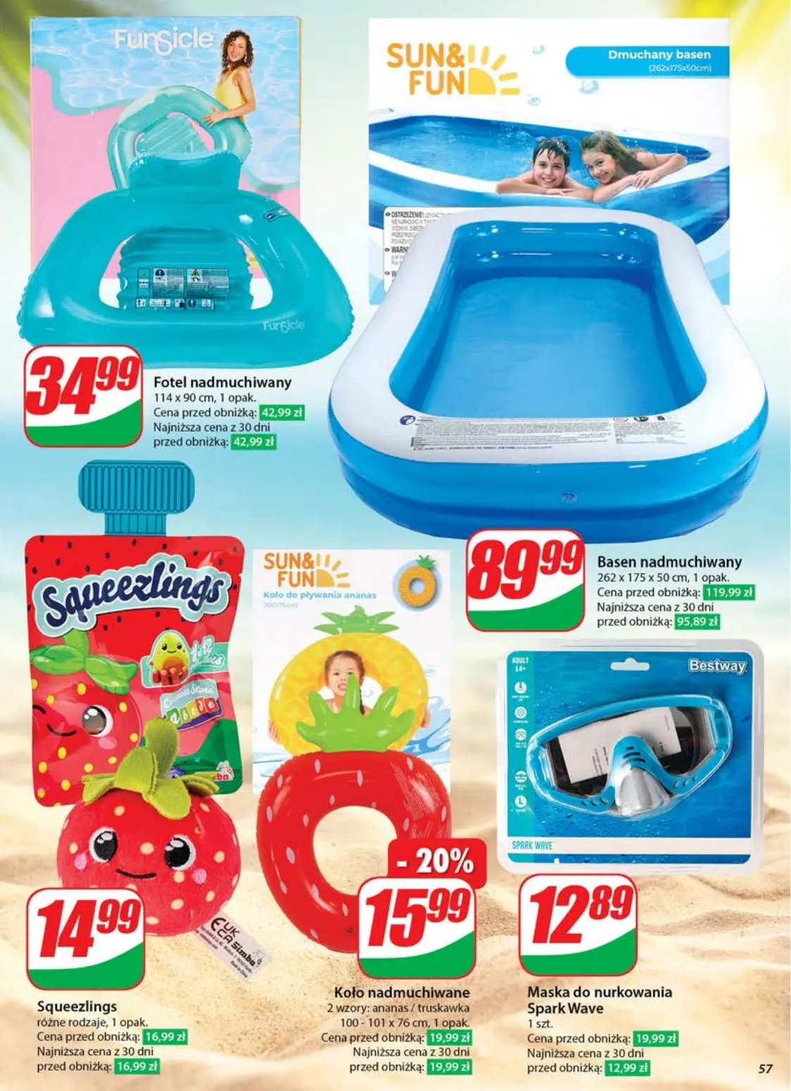 gazetka promocyjna dino Gazetka tygodnia - Strona 57