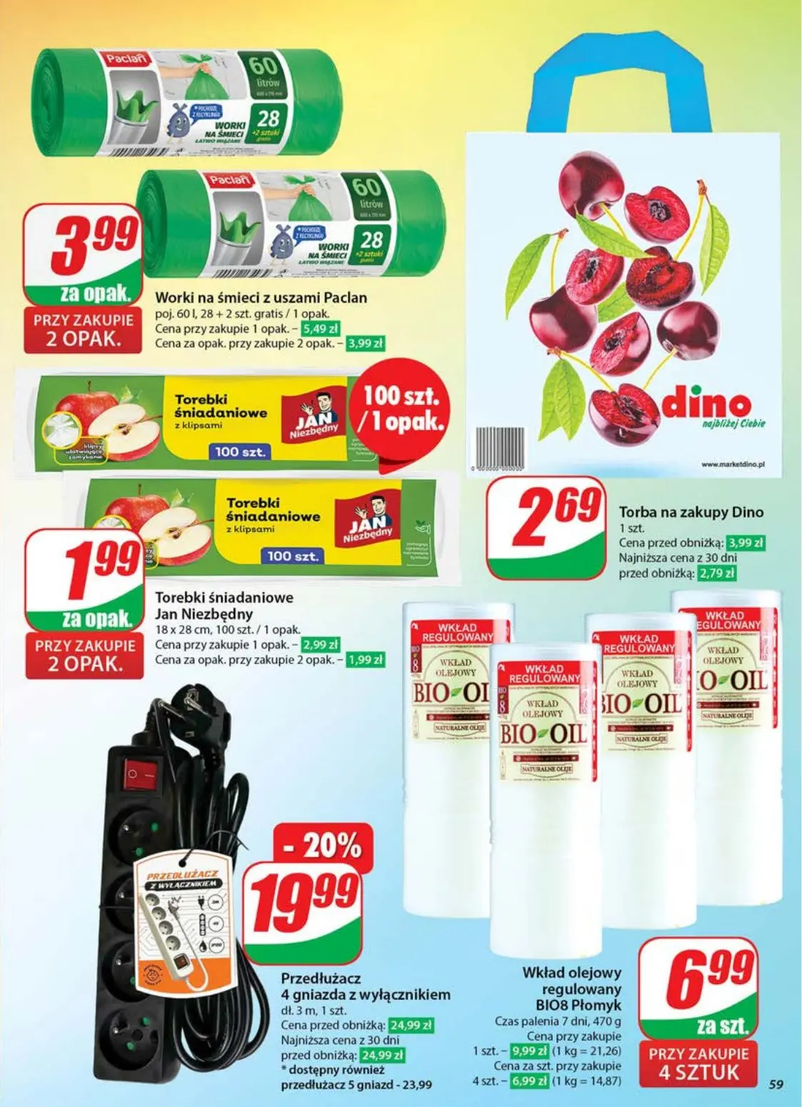gazetka promocyjna dino Gazetka tygodnia - Strona 59