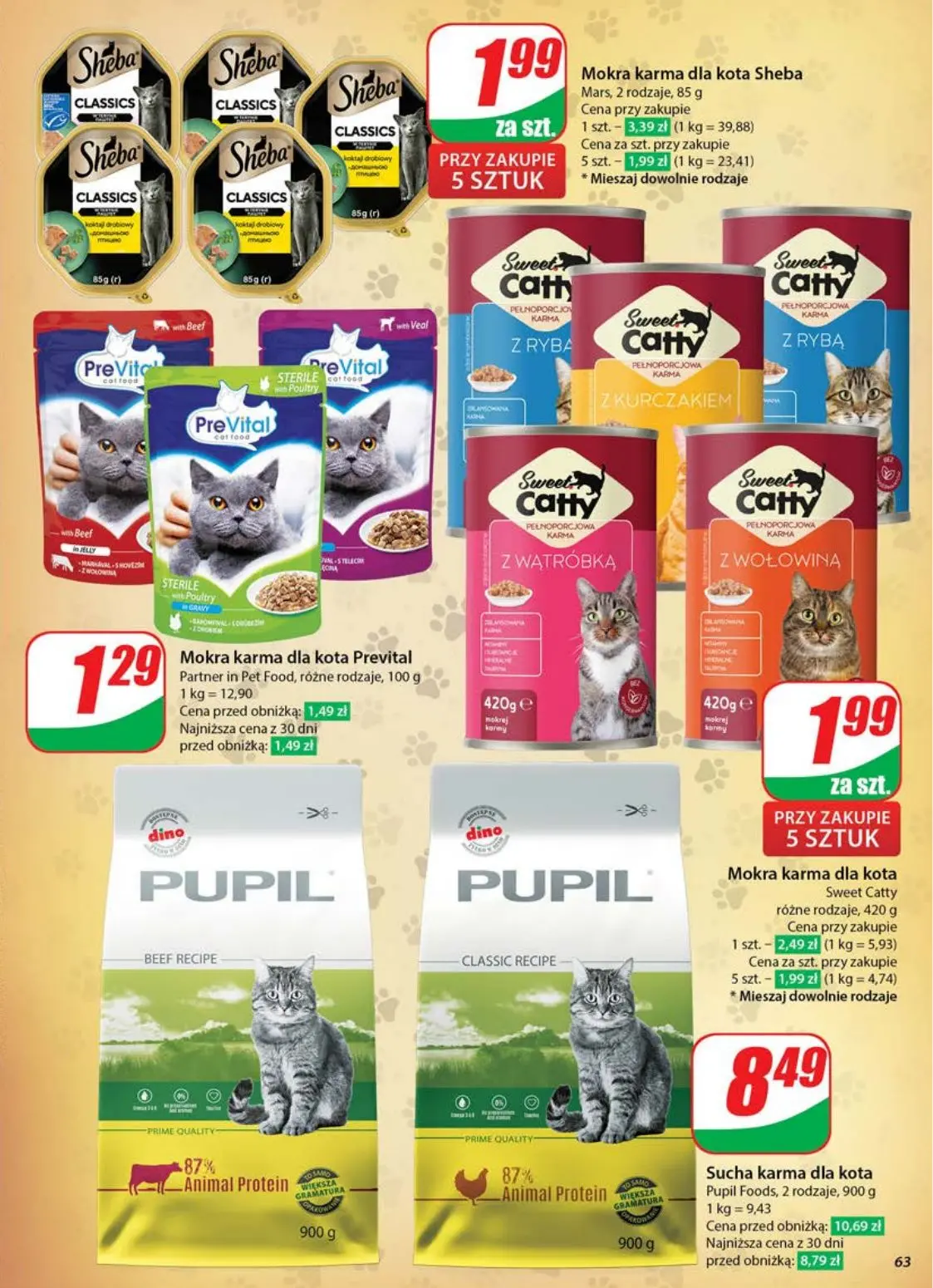 gazetka promocyjna dino Gazetka tygodnia - Strona 63