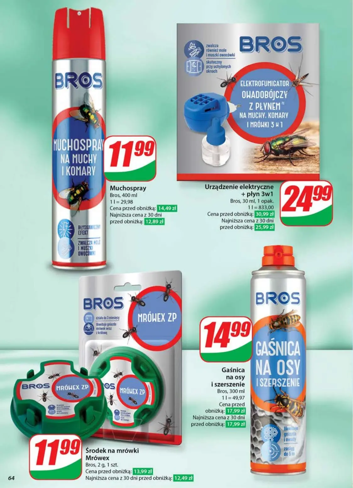 gazetka promocyjna dino Gazetka tygodnia - Strona 64