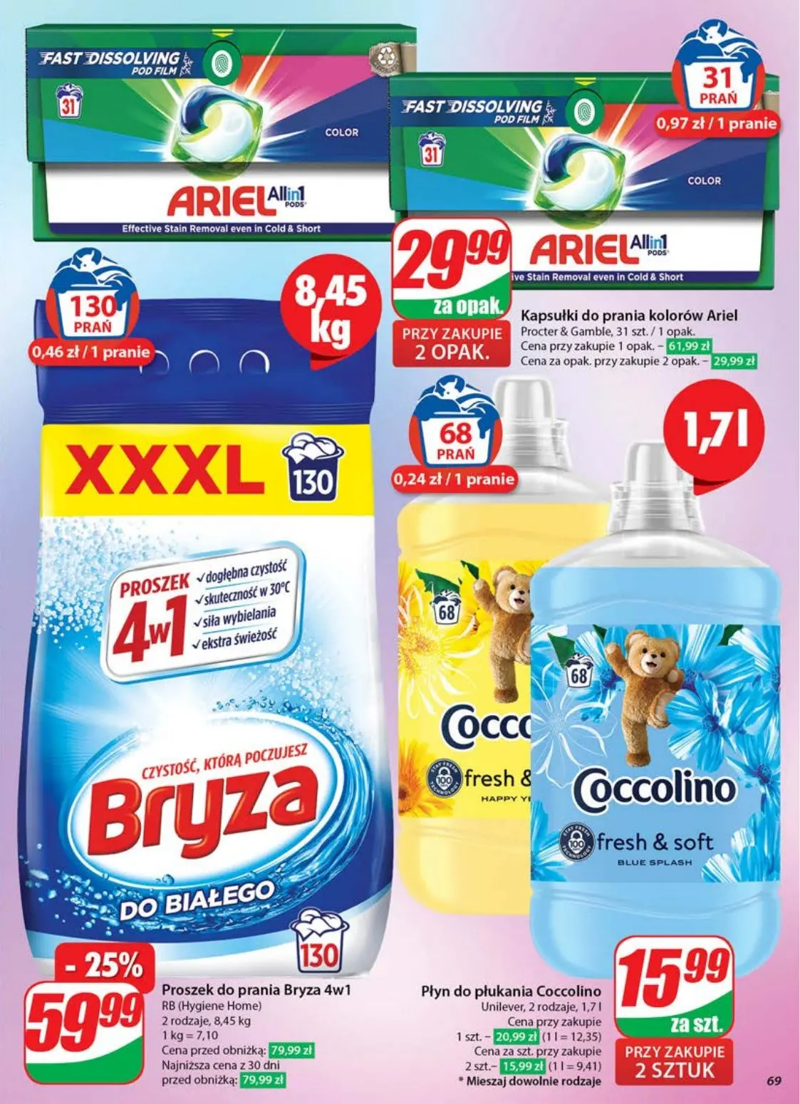 gazetka promocyjna dino Gazetka tygodnia - Strona 69