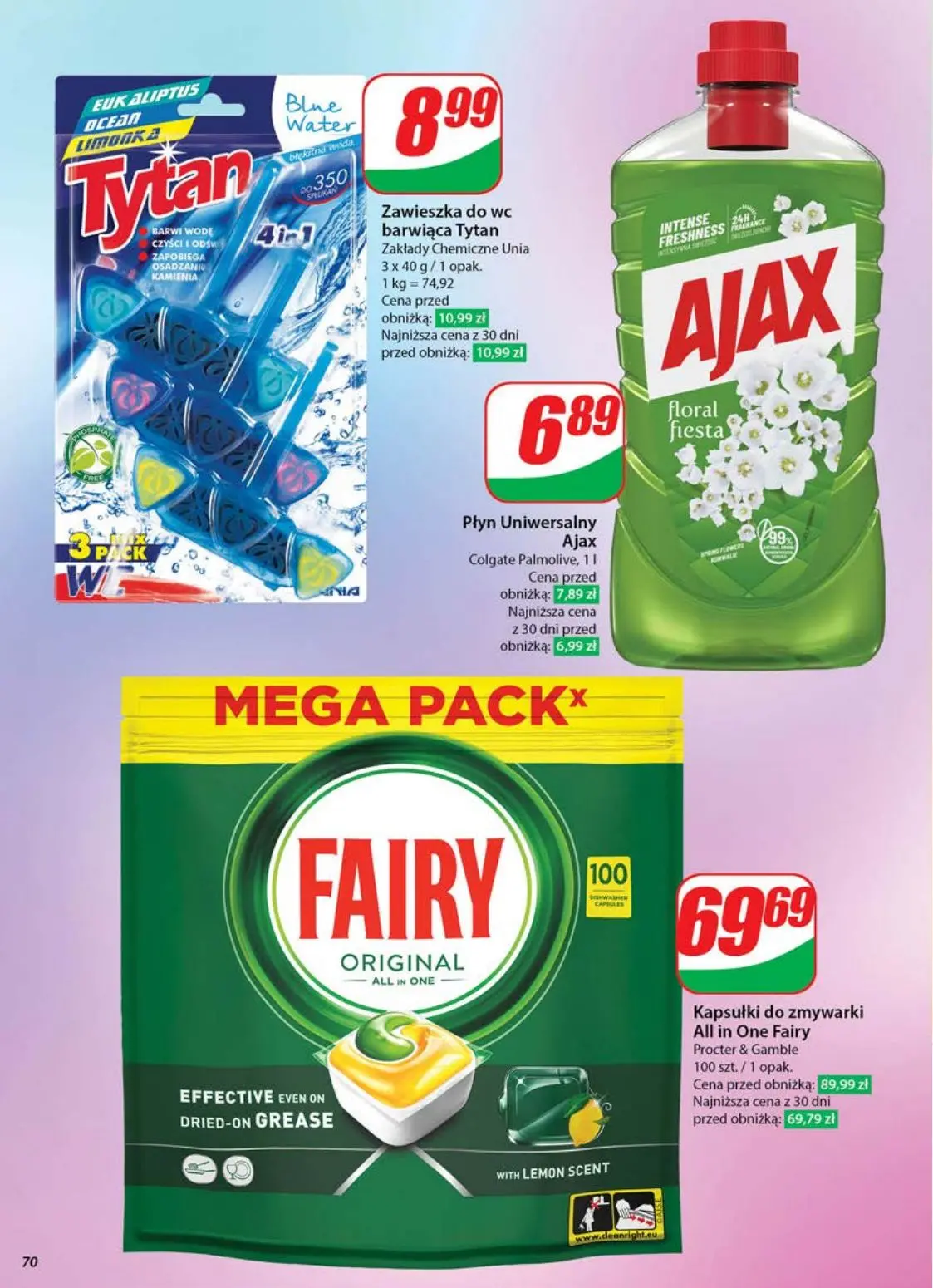 gazetka promocyjna dino Gazetka tygodnia - Strona 70