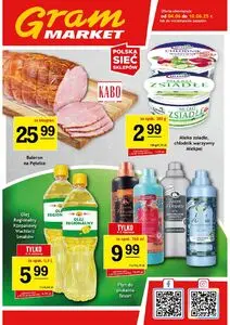 Gazetka promocyjna Gram Market, ważna od 2025-06-04 do 2025-06-10.