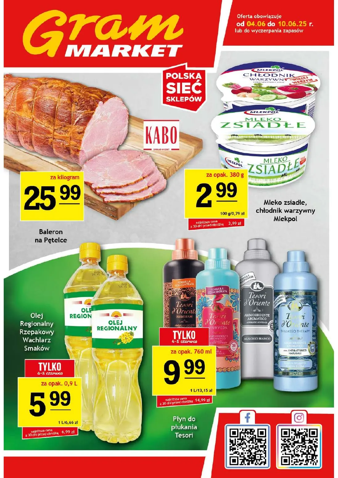 gazetka promocyjna Gram Market Polska sieć sklepów - Strona 1