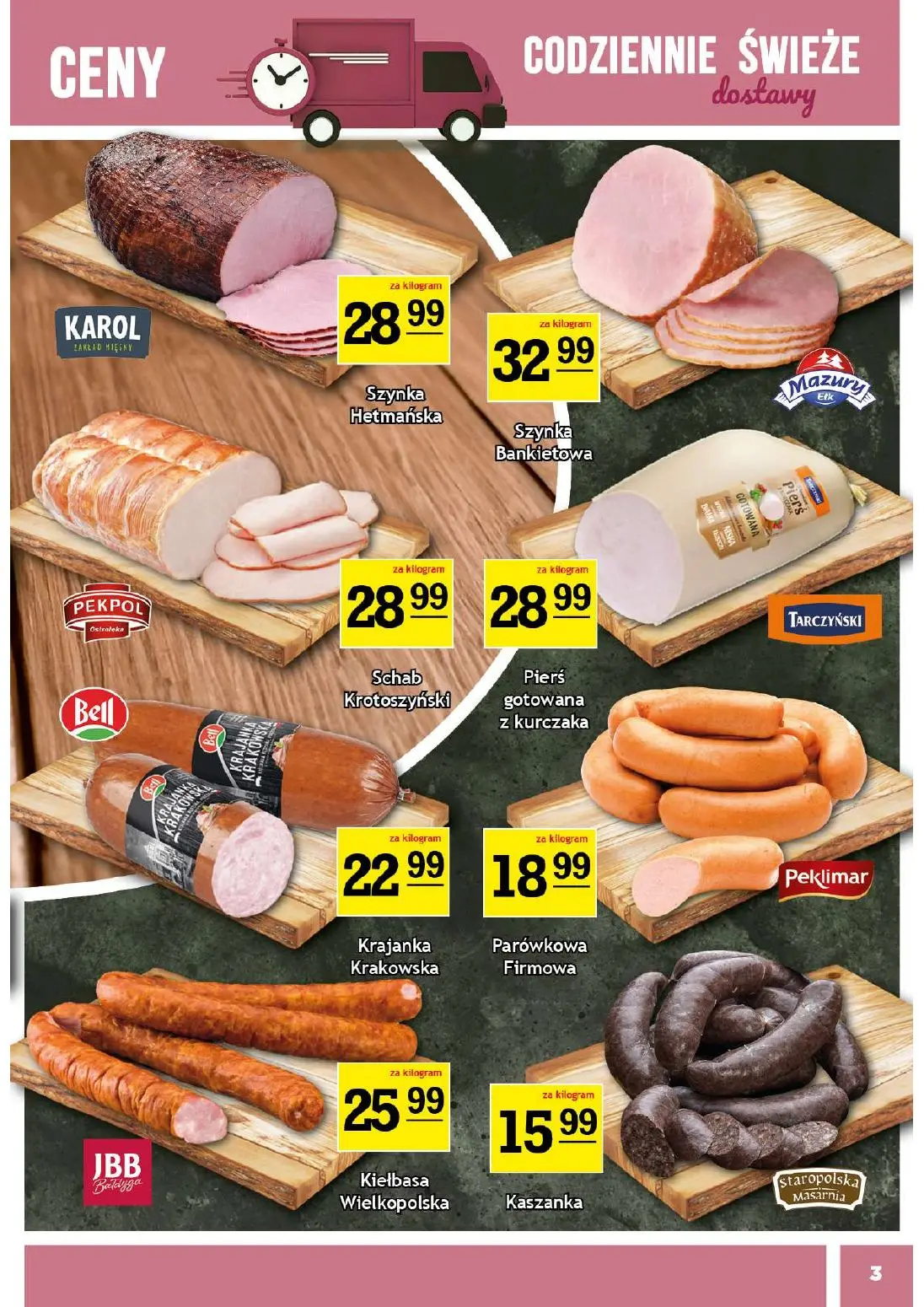 gazetka promocyjna Gram Market Polska sieć sklepów - Strona 3