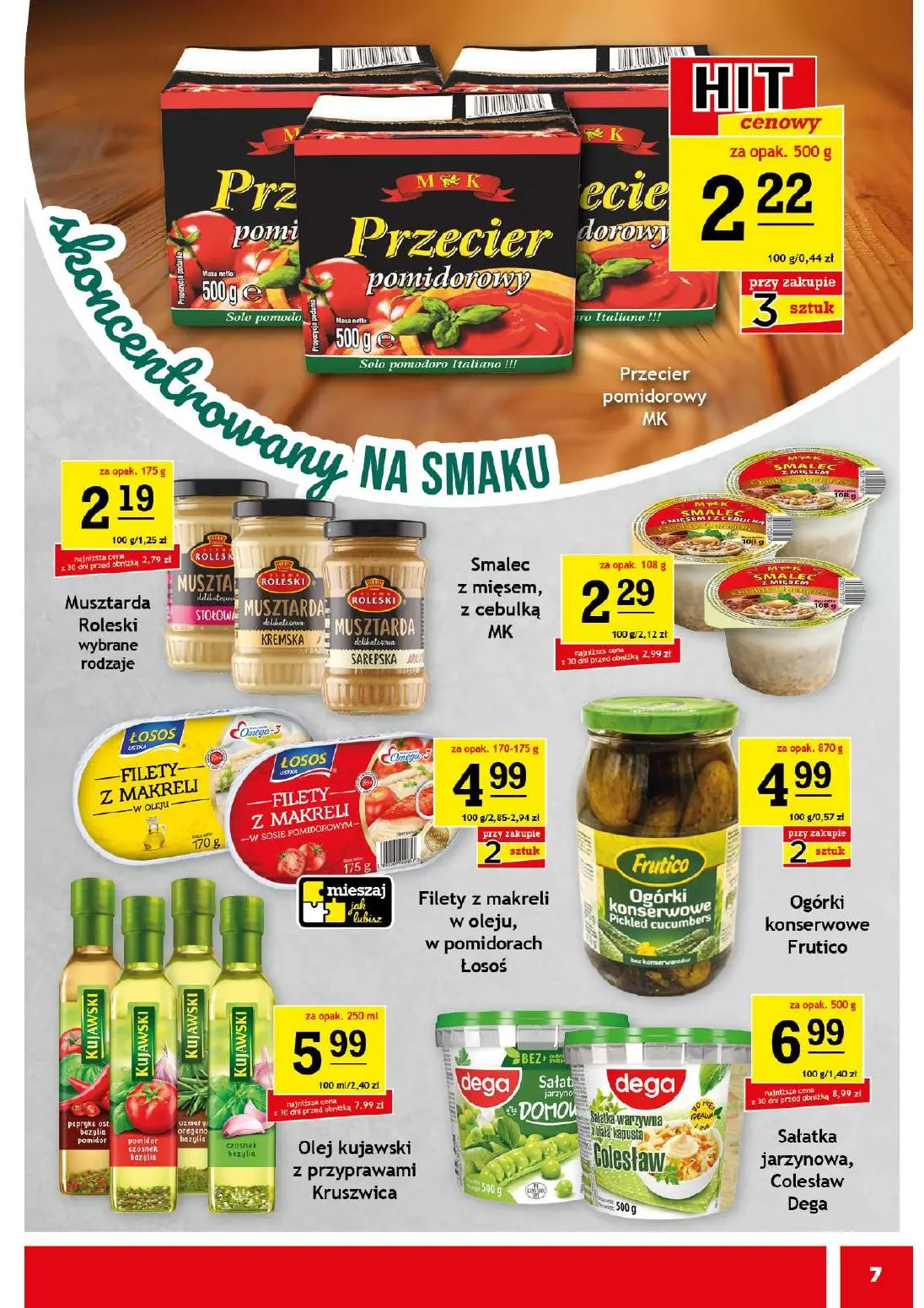 gazetka promocyjna Gram Market Polska sieć sklepów - Strona 7