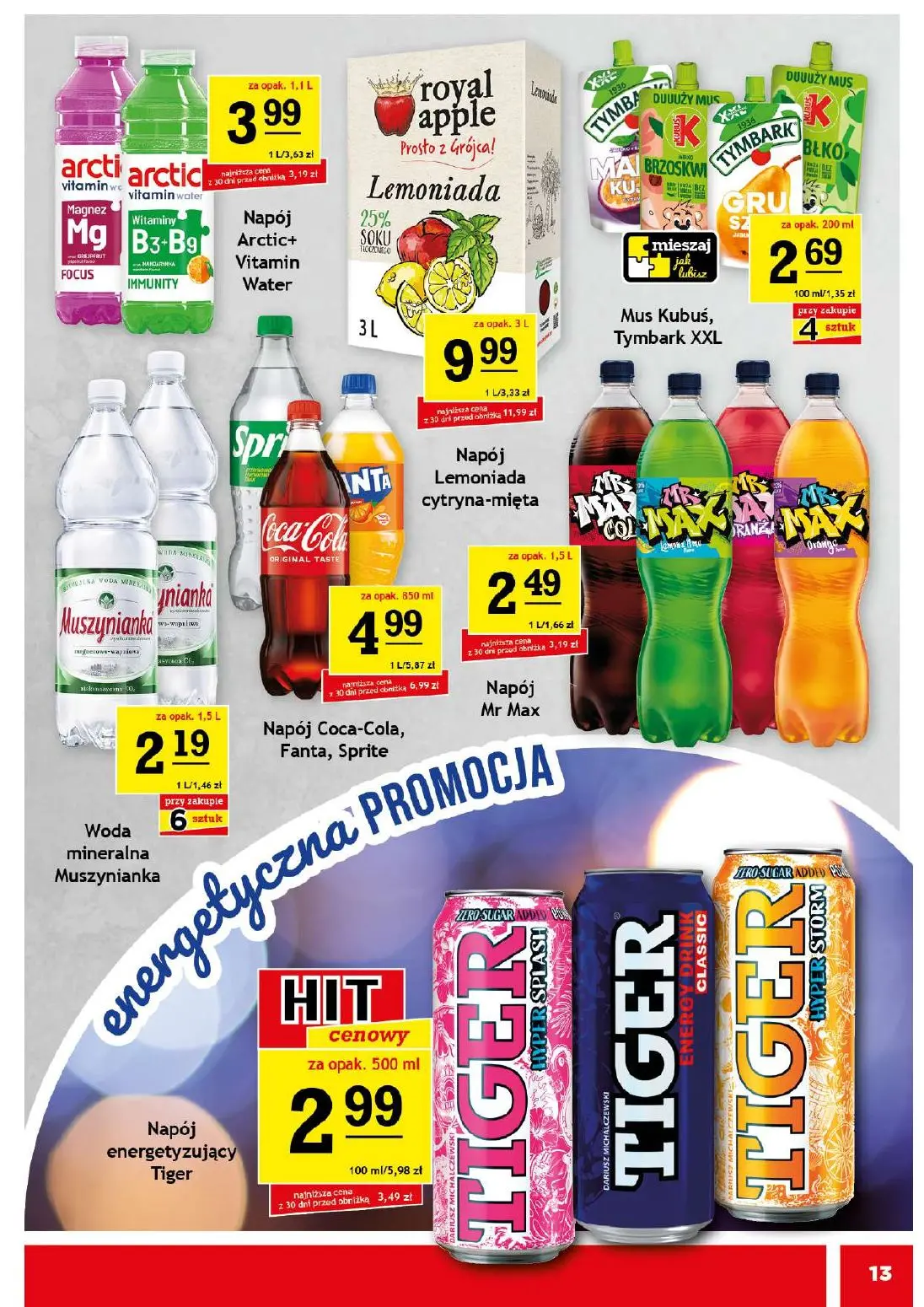 gazetka promocyjna Gram Market Polska sieć sklepów - Strona 13