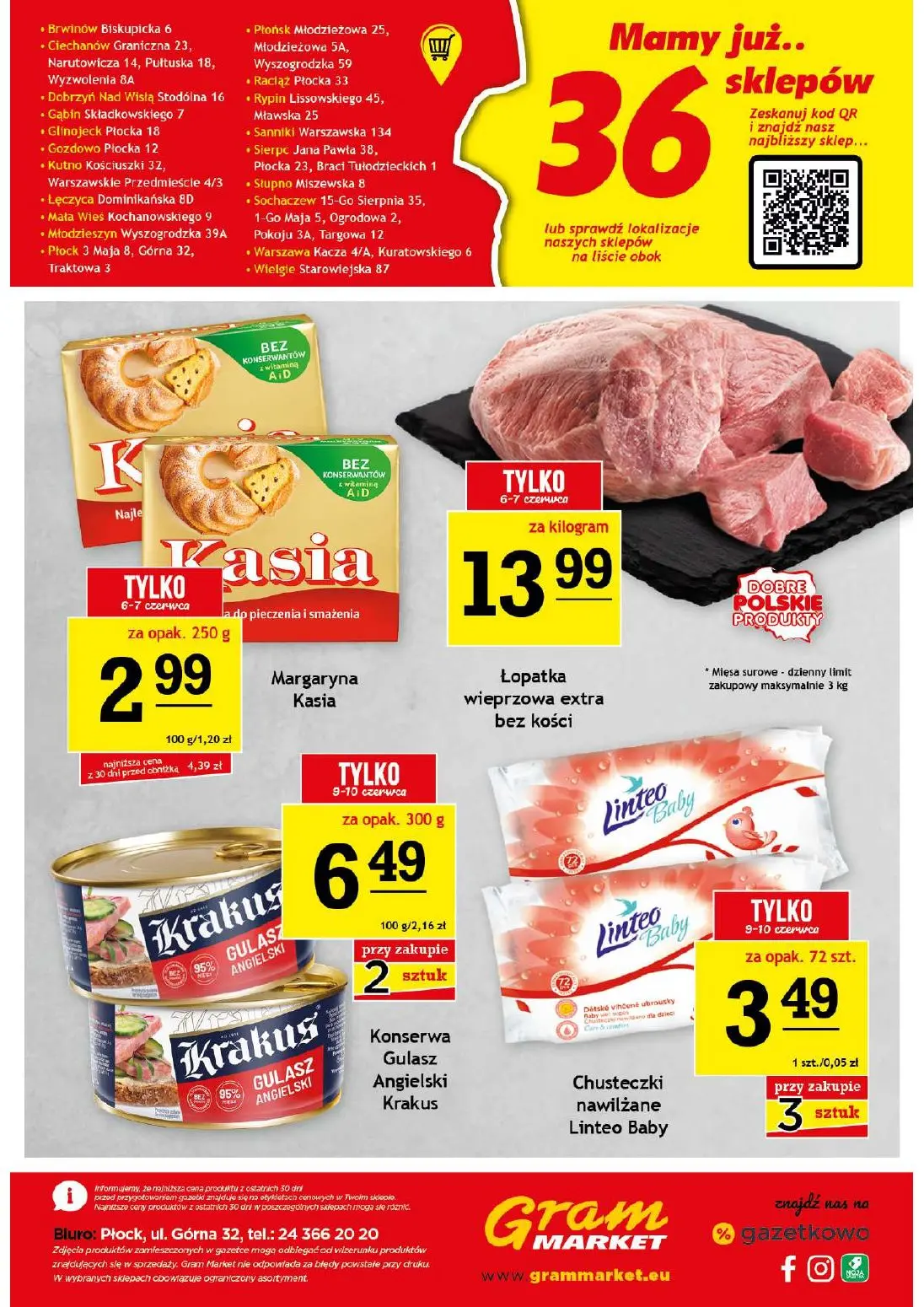 gazetka promocyjna Gram Market Polska sieć sklepów - Strona 16