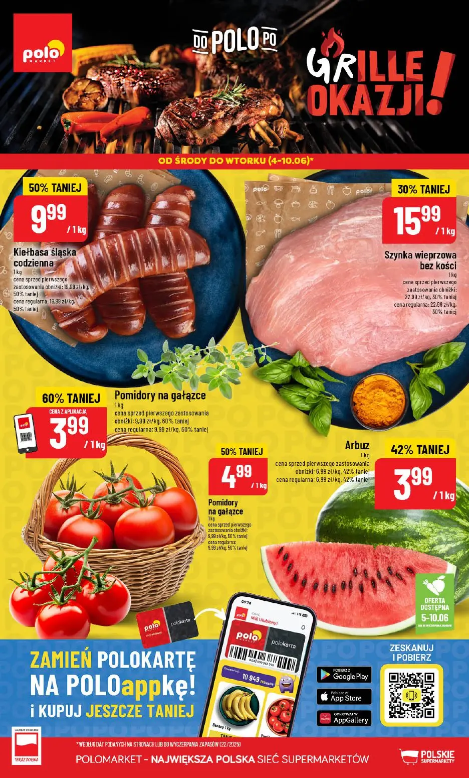 gazetka promocyjna POLOmarket Do Polo po Grille okazji! - Strona 1