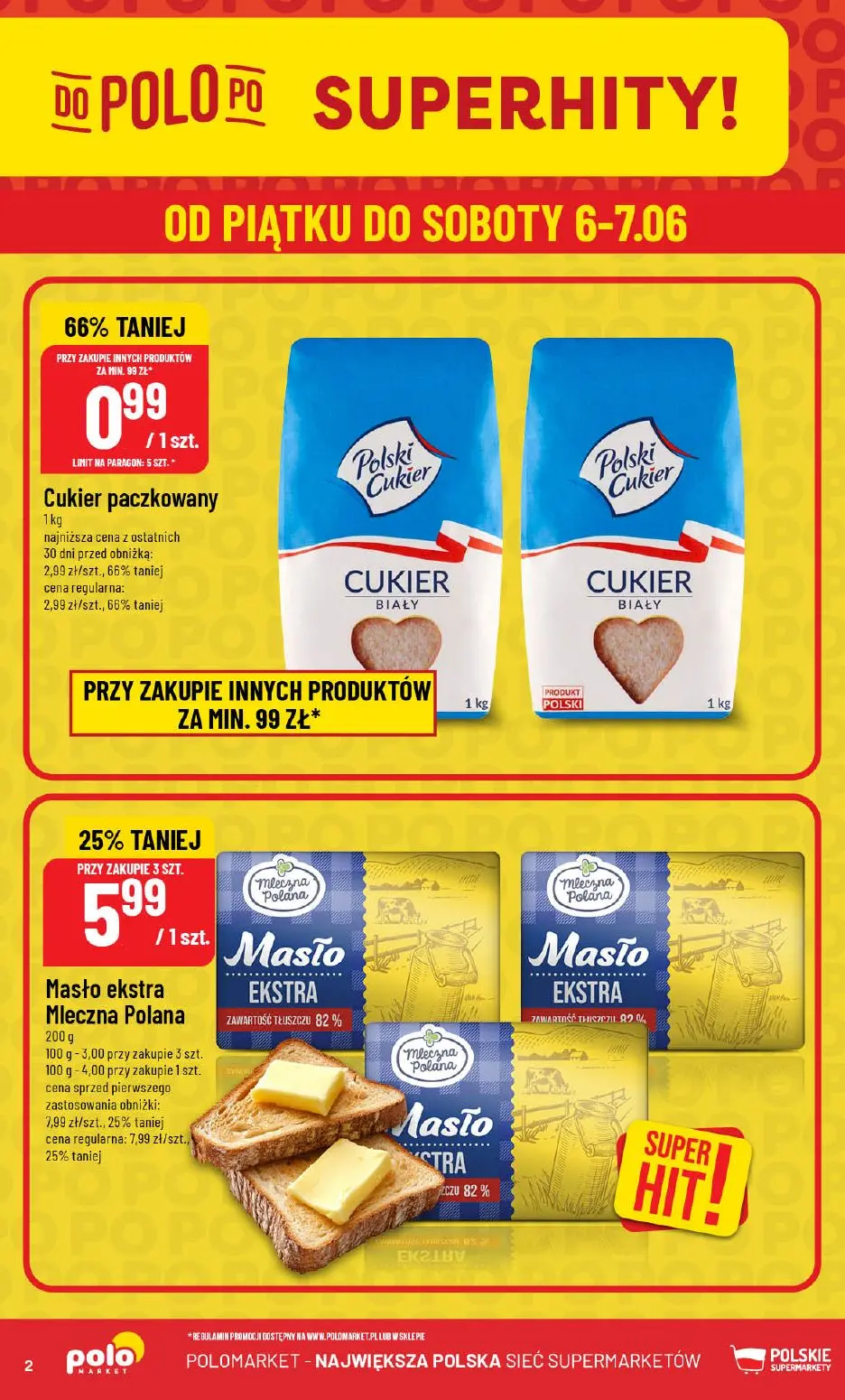 gazetka promocyjna POLOmarket Do Polo po Grille okazji! - Strona 2
