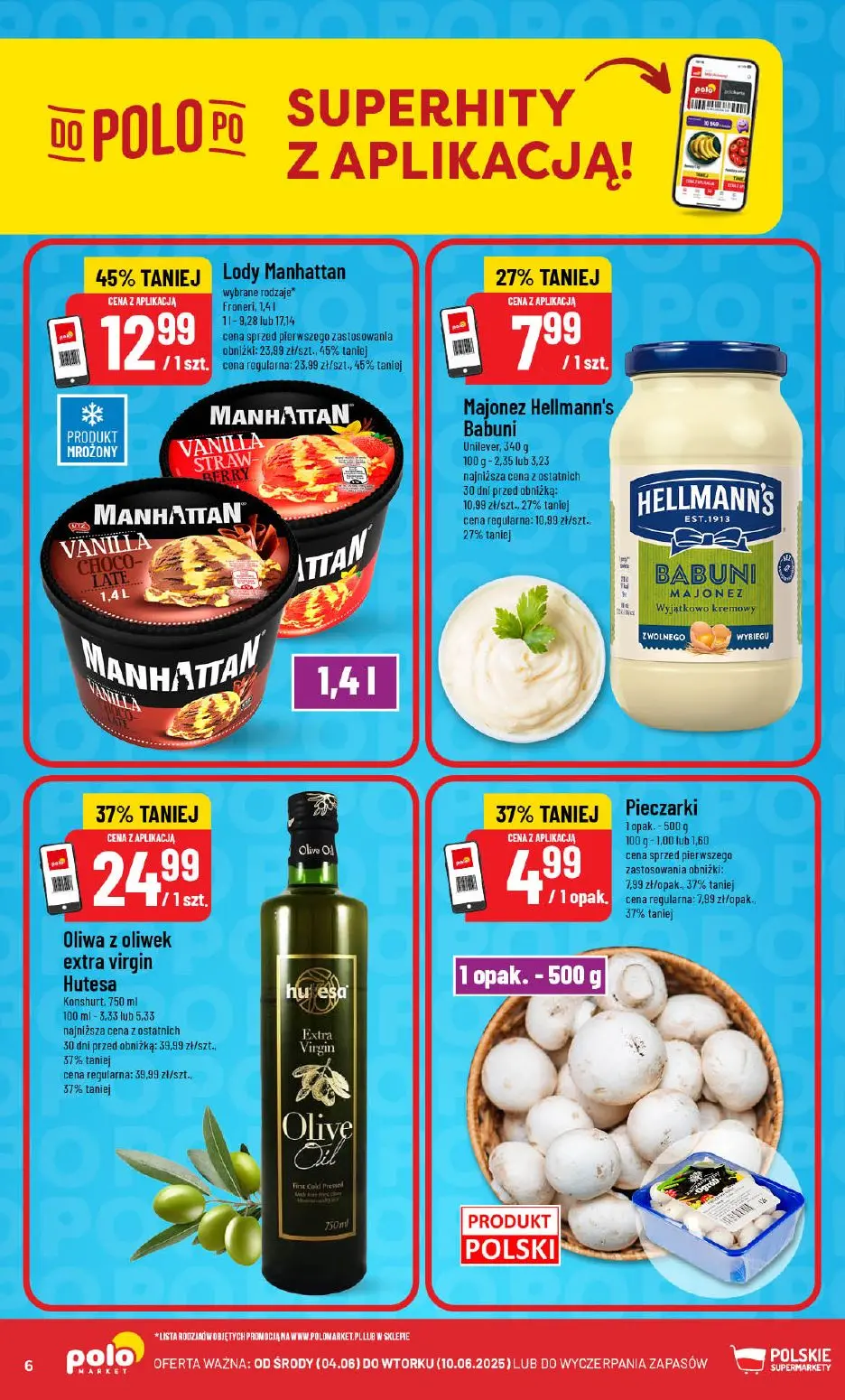 gazetka promocyjna POLOmarket Do Polo po Grille okazji! - Strona 6