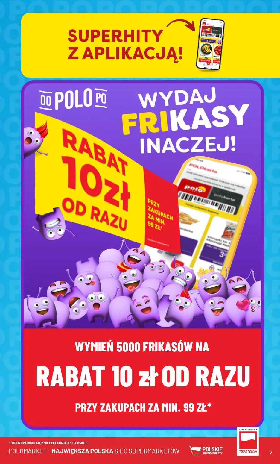 gazetka promocyjna POLOmarket Do Polo po Grille okazji! - Strona 7