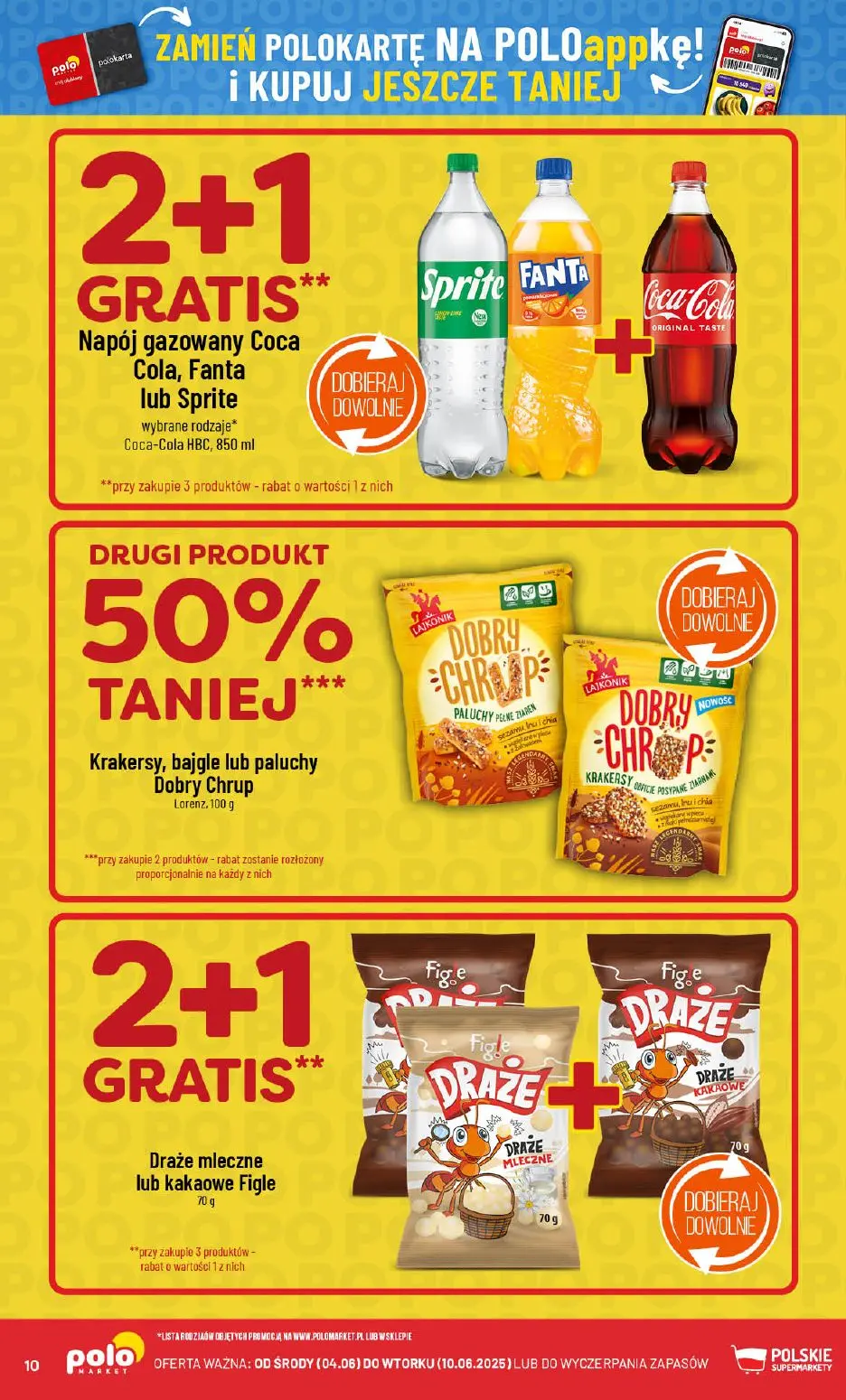 gazetka promocyjna POLOmarket Do Polo po Grille okazji! - Strona 10