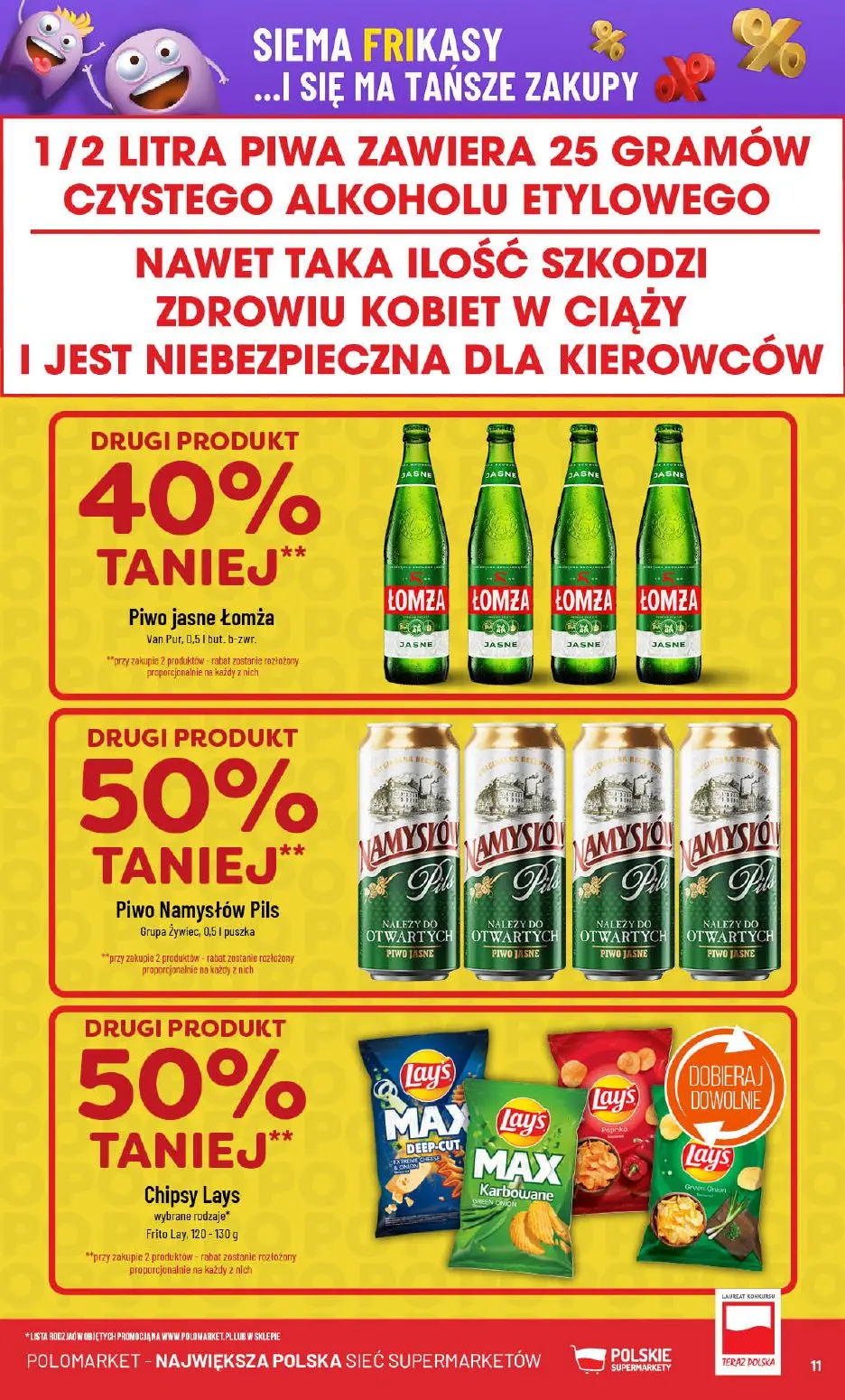 gazetka promocyjna POLOmarket Do Polo po Grille okazji! - Strona 11