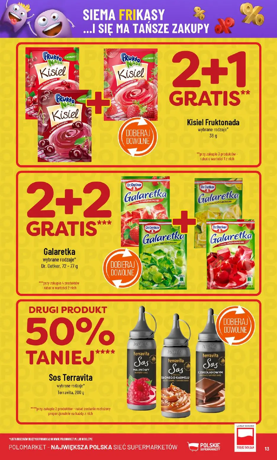 gazetka promocyjna POLOmarket Do Polo po Grille okazji! - Strona 13