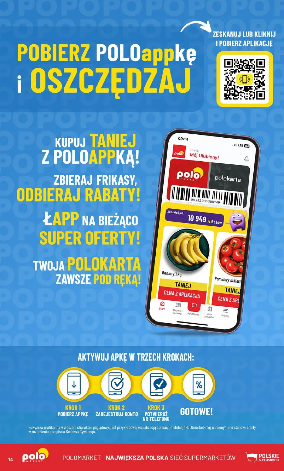 gazetka promocyjna POLOmarket Do Polo po Grille okazji! - Strona 14