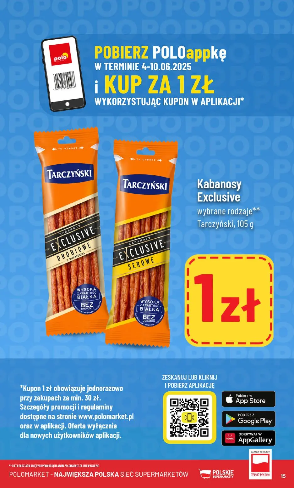 gazetka promocyjna POLOmarket Do Polo po Grille okazji! - Strona 15
