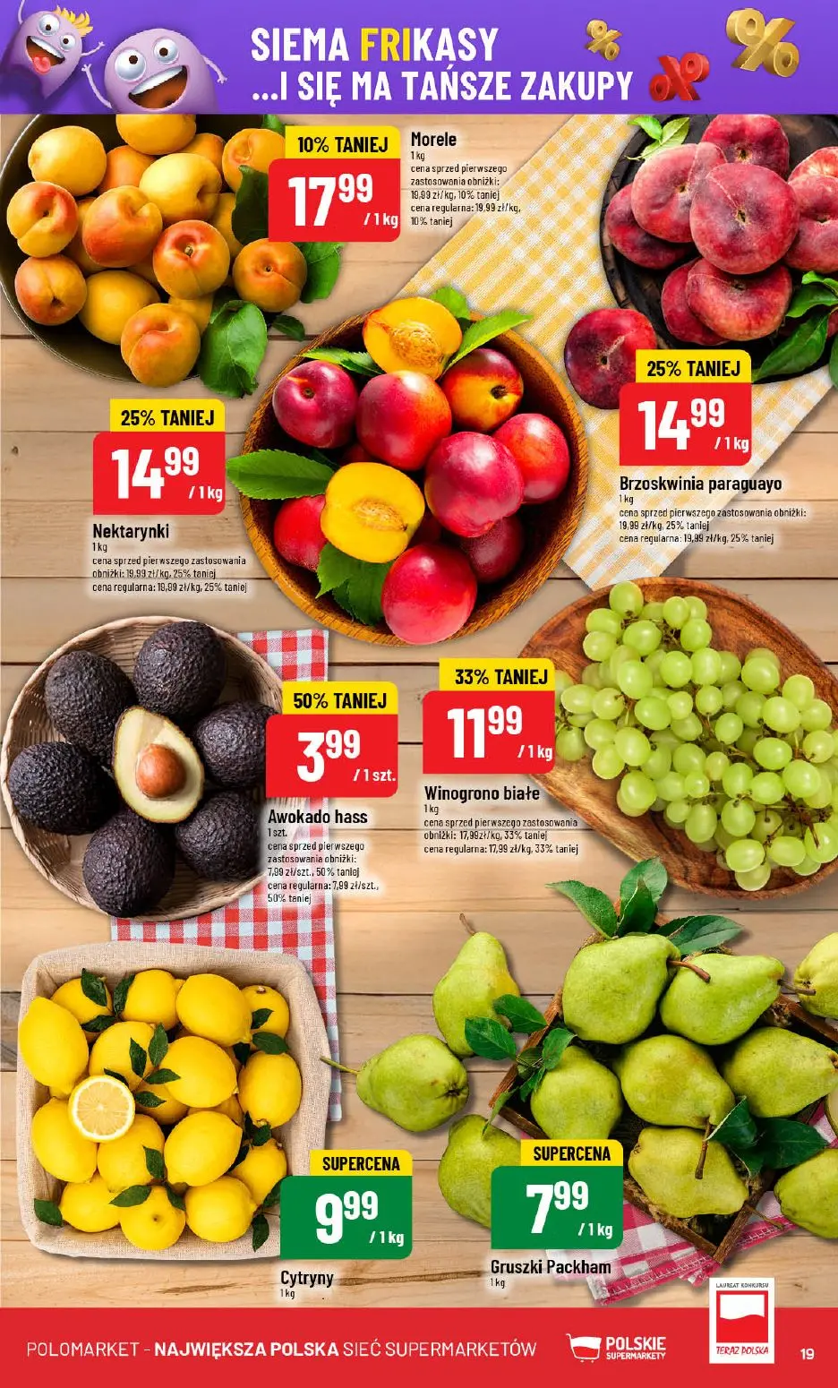 gazetka promocyjna POLOmarket Do Polo po Grille okazji! - Strona 19