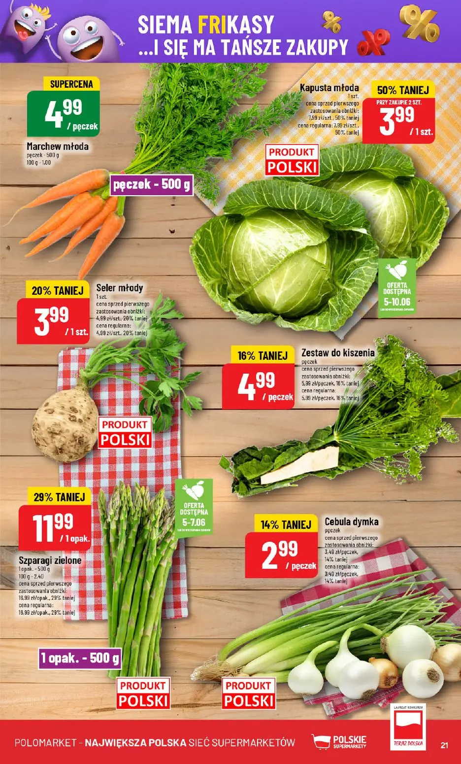 gazetka promocyjna POLOmarket Do Polo po Grille okazji! - Strona 21