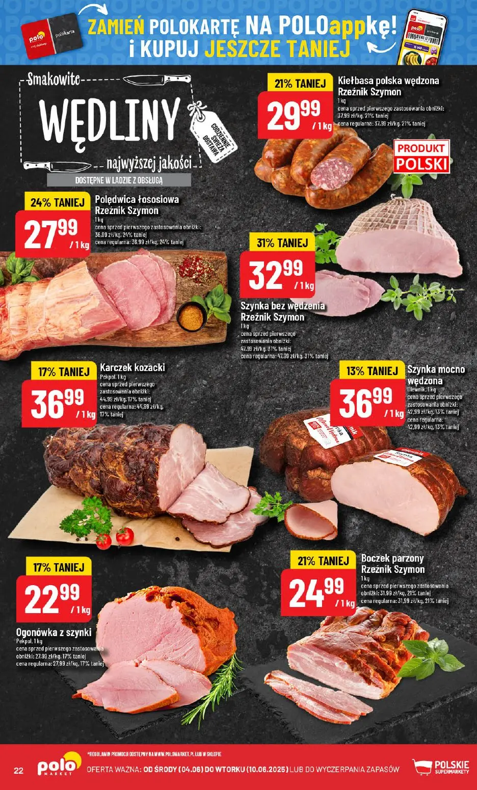 gazetka promocyjna POLOmarket Do Polo po Grille okazji! - Strona 22