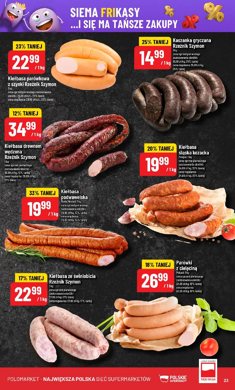 gazetka promocyjna POLOmarket Do Polo po Grille okazji! - Strona 23