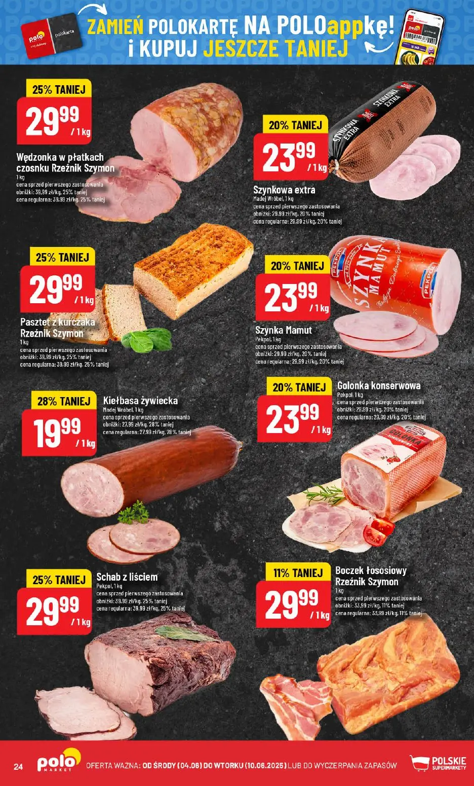 gazetka promocyjna POLOmarket Do Polo po Grille okazji! - Strona 24