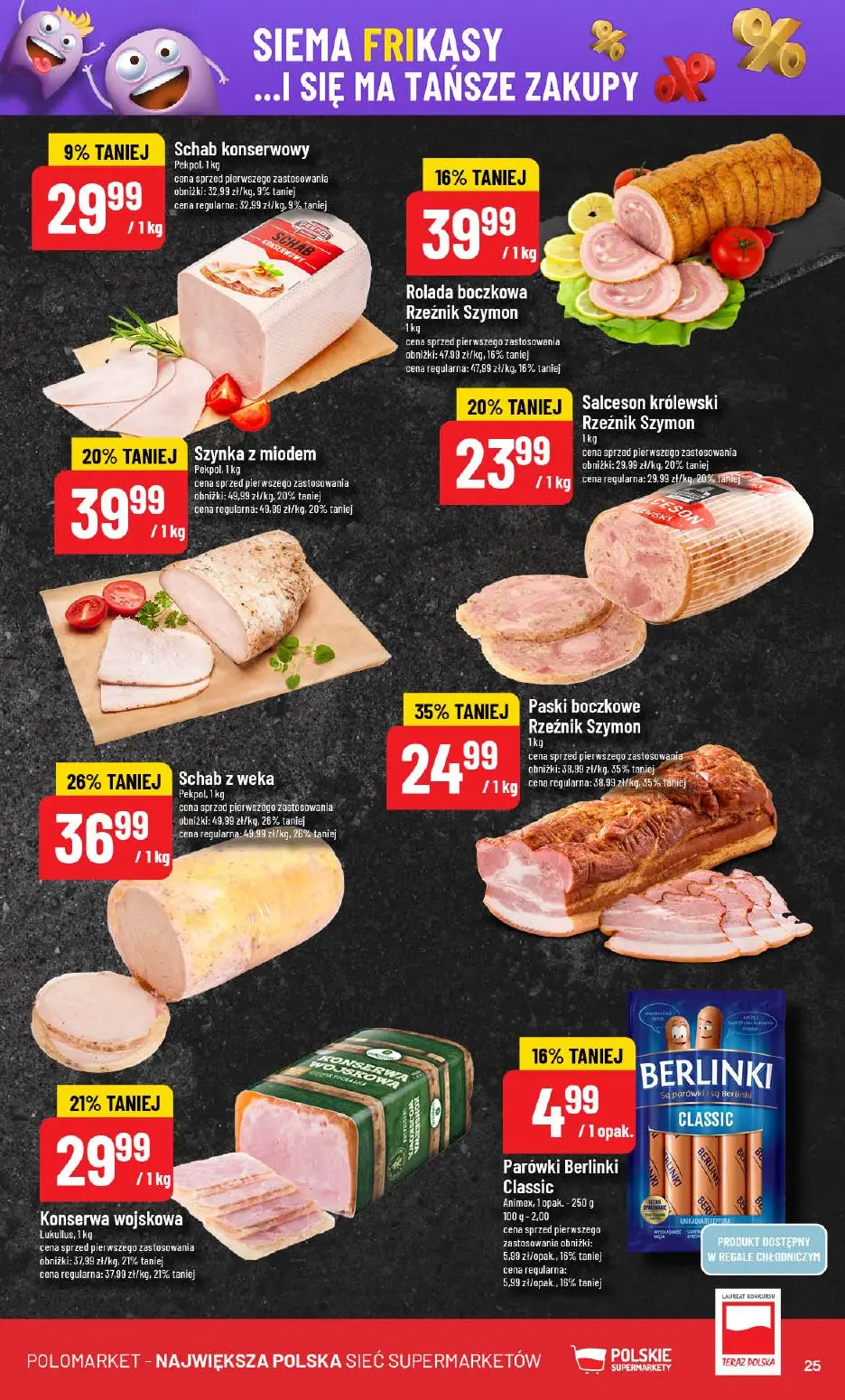 gazetka promocyjna POLOmarket Do Polo po Grille okazji! - Strona 25