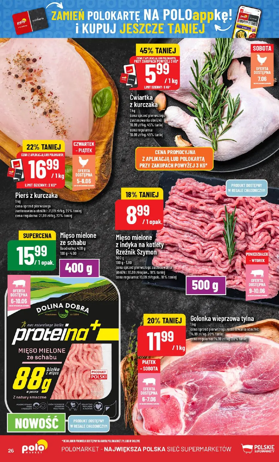 gazetka promocyjna POLOmarket Do Polo po Grille okazji! - Strona 26