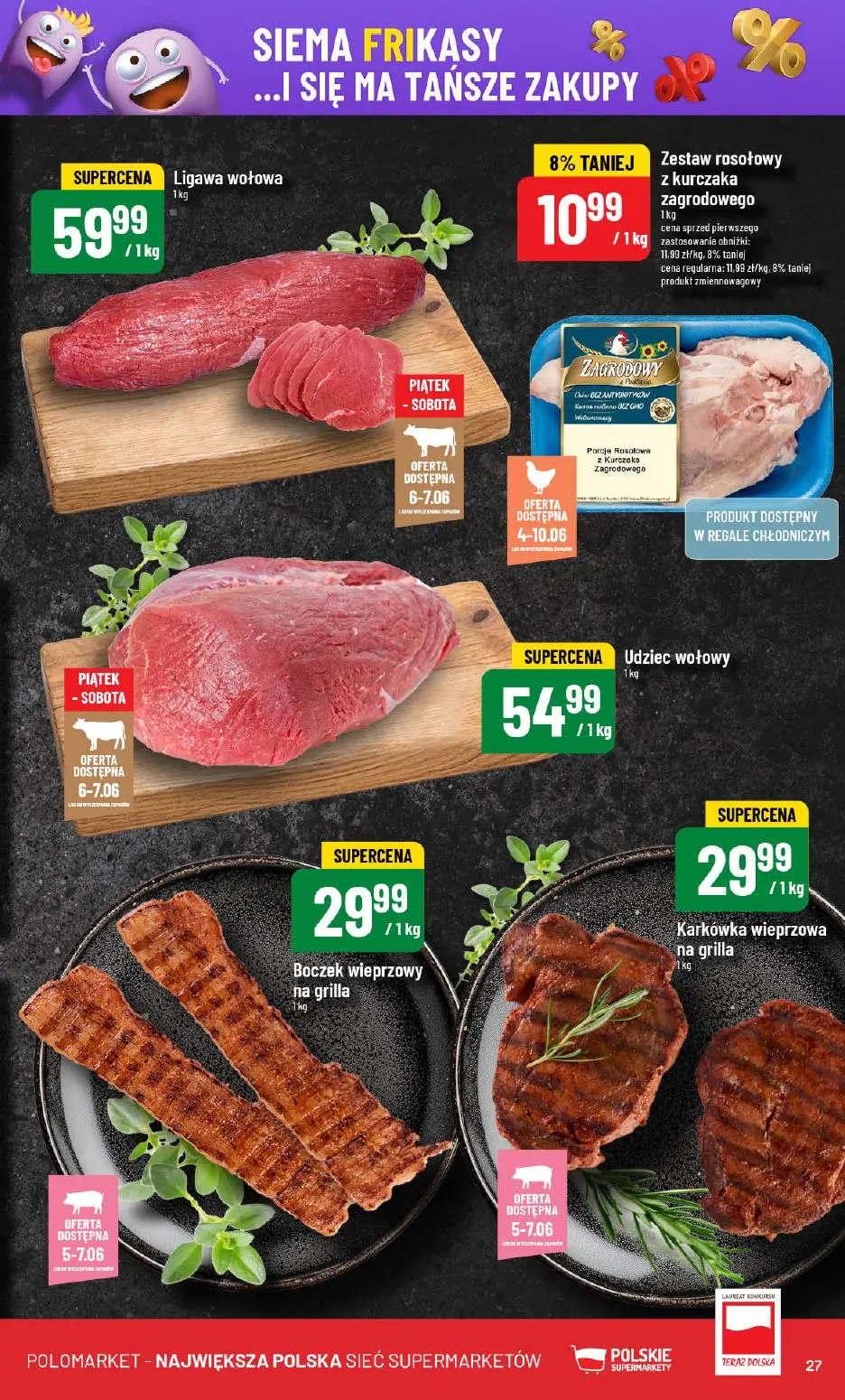gazetka promocyjna POLOmarket Do Polo po Grille okazji! - Strona 27