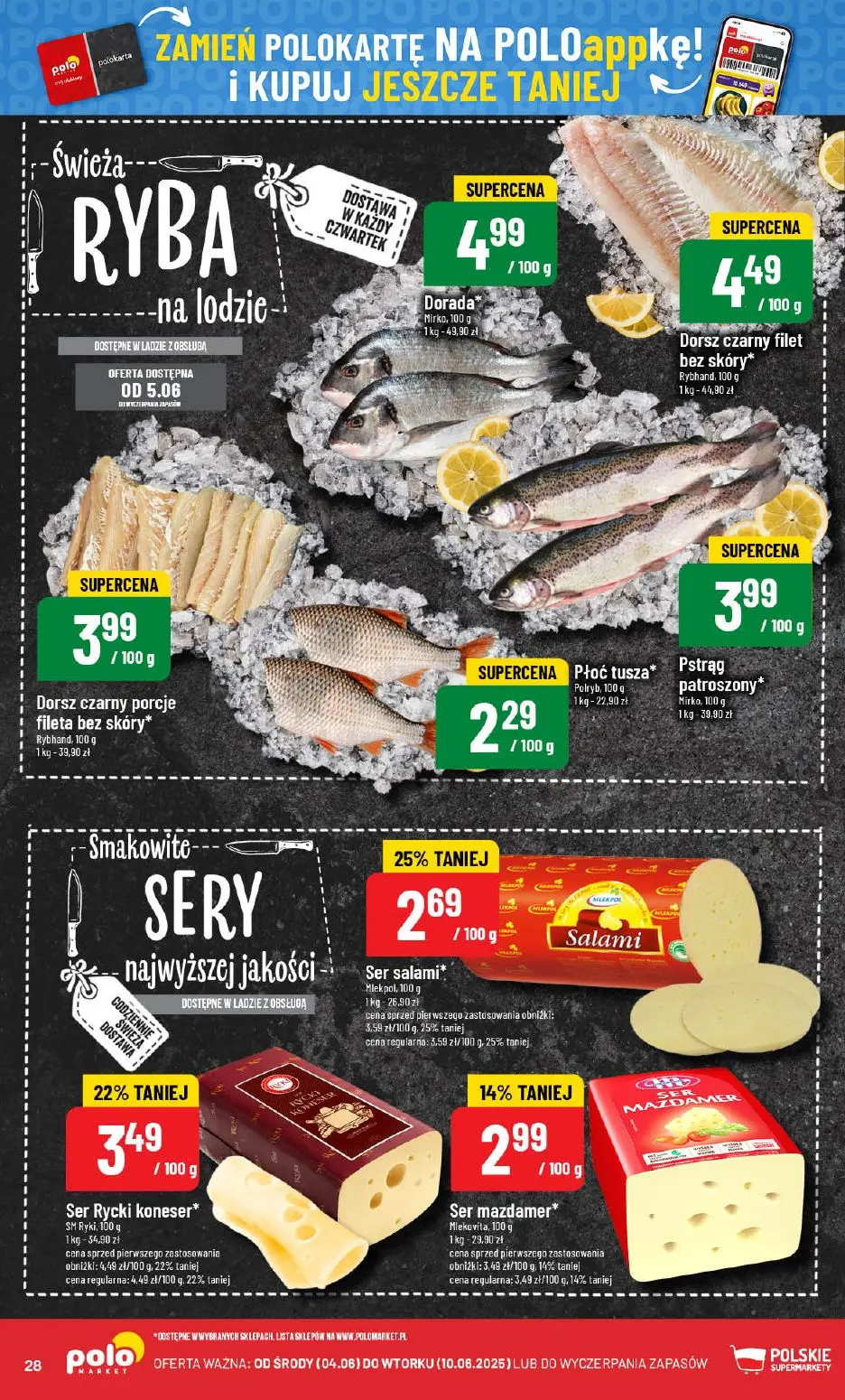 gazetka promocyjna POLOmarket Do Polo po Grille okazji! - Strona 28
