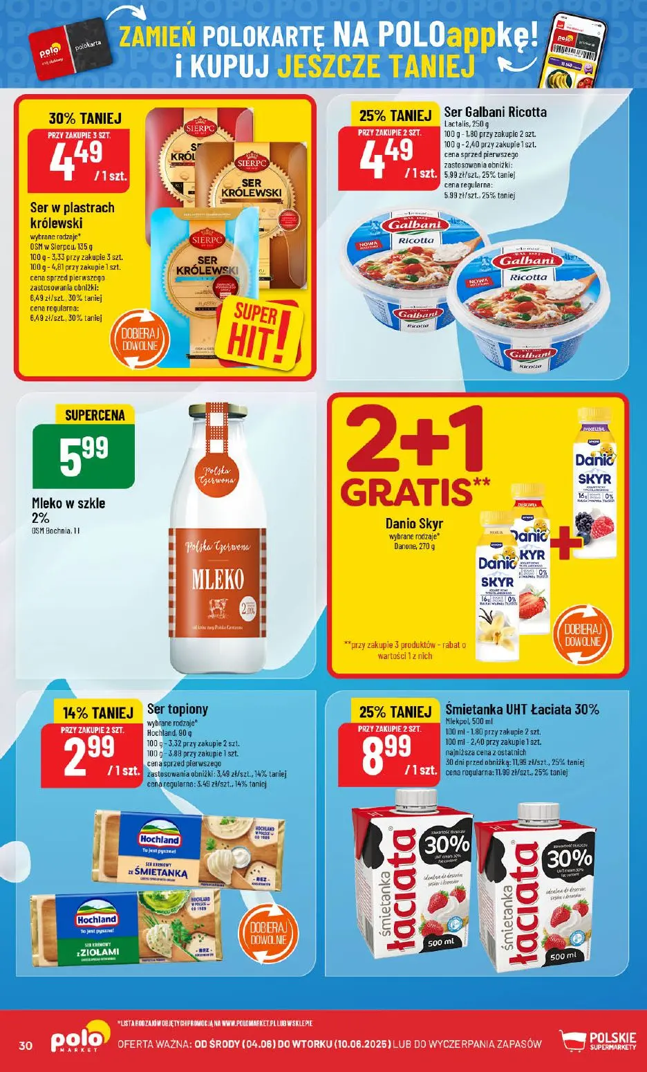 gazetka promocyjna POLOmarket Do Polo po Grille okazji! - Strona 30