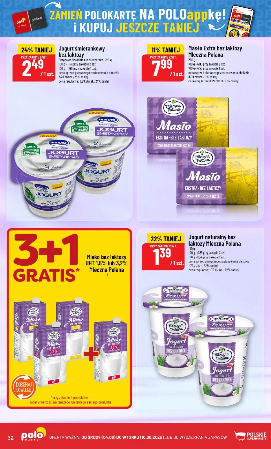 gazetka promocyjna POLOmarket Do Polo po Grille okazji! - Strona 32