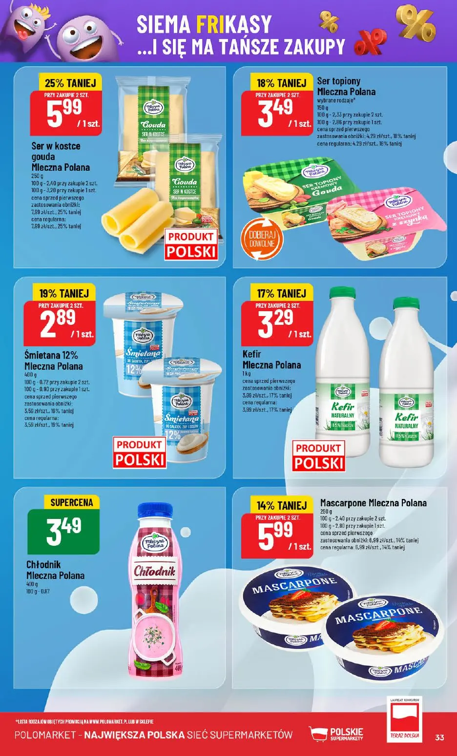 gazetka promocyjna POLOmarket Do Polo po Grille okazji! - Strona 33
