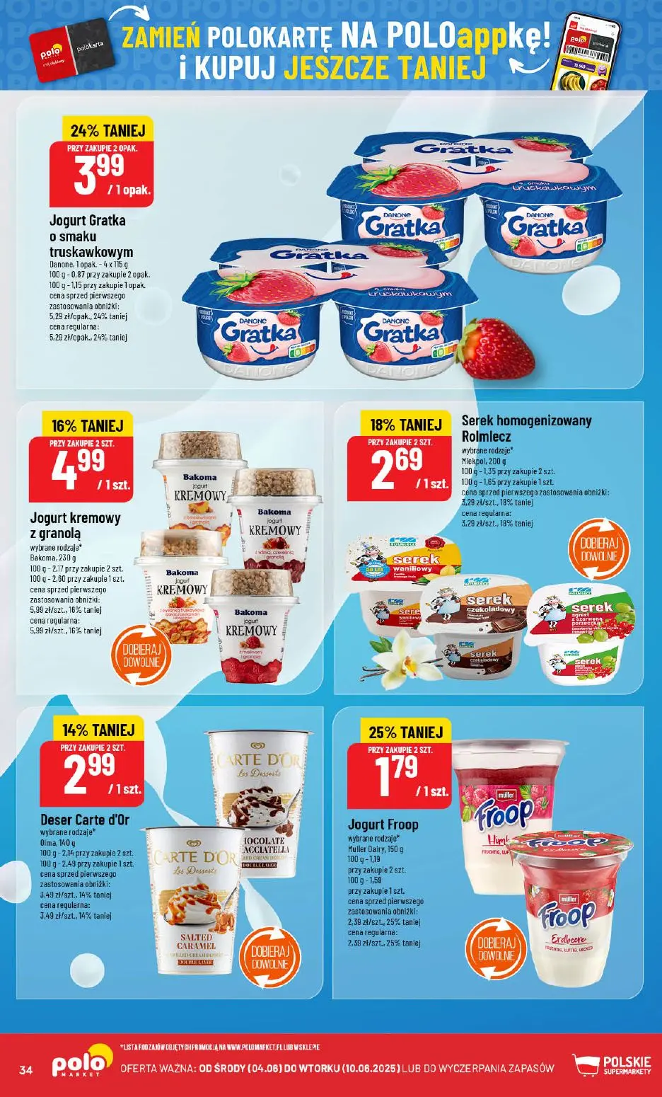 gazetka promocyjna POLOmarket Do Polo po Grille okazji! - Strona 34