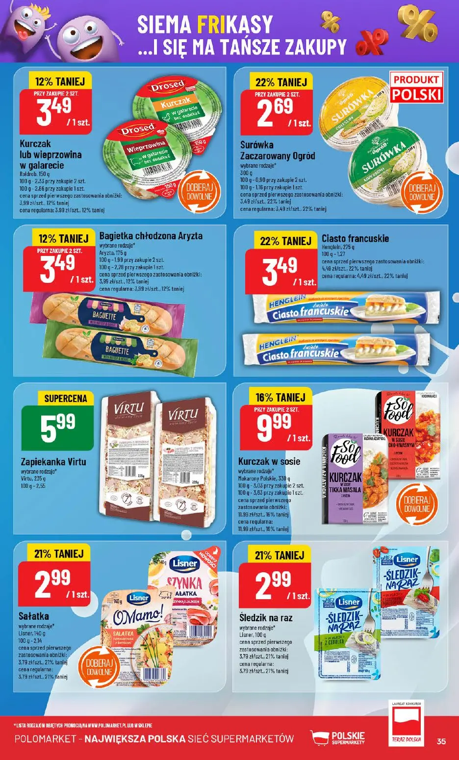 gazetka promocyjna POLOmarket Do Polo po Grille okazji! - Strona 35
