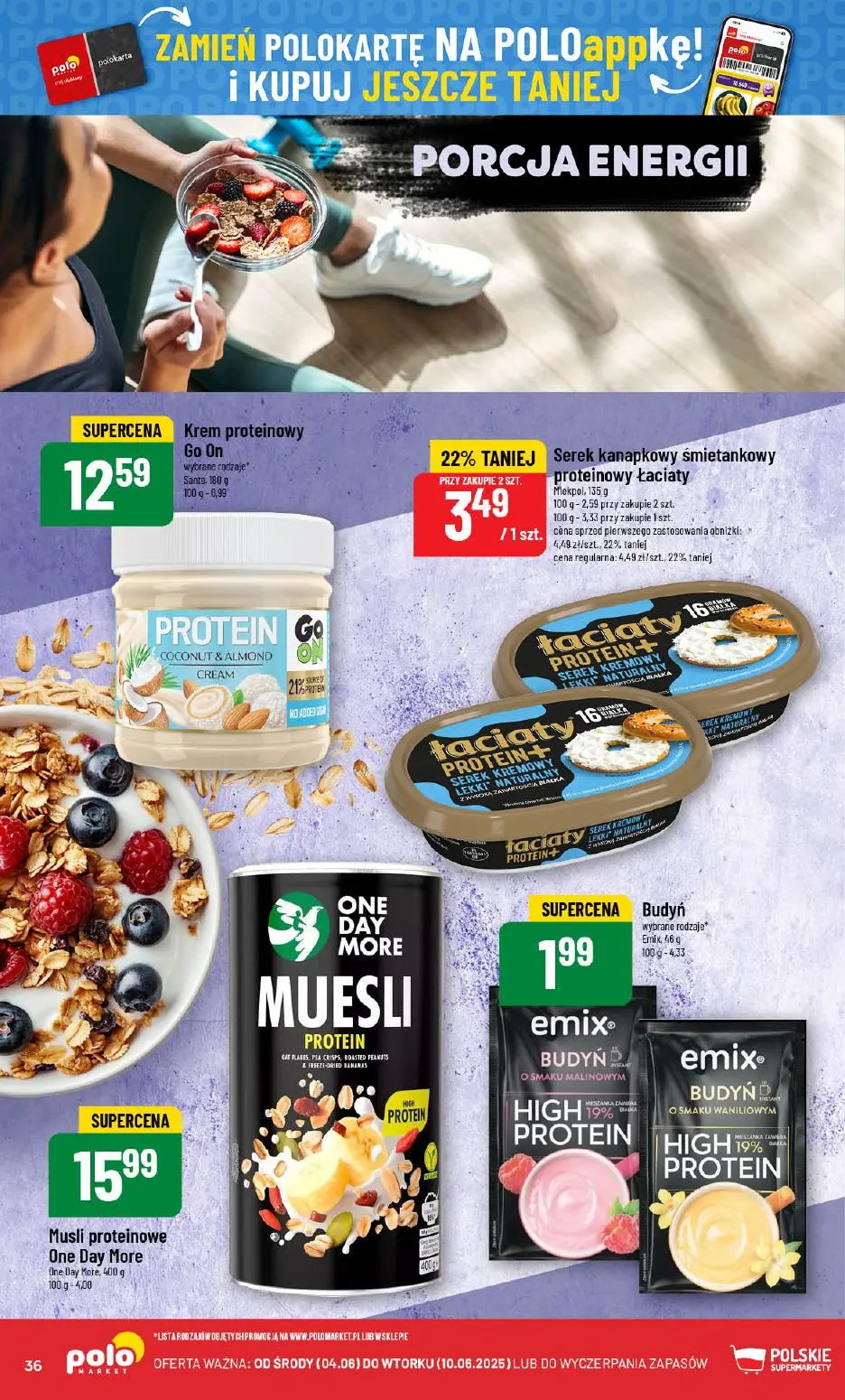 gazetka promocyjna POLOmarket Do Polo po Grille okazji! - Strona 36