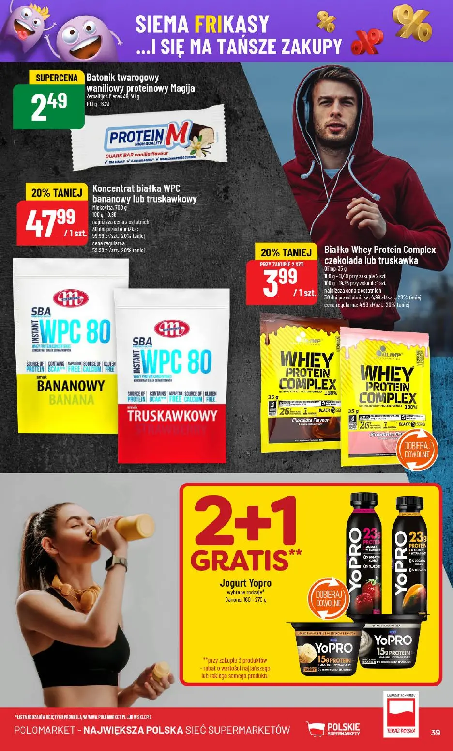 gazetka promocyjna POLOmarket Do Polo po Grille okazji! - Strona 39