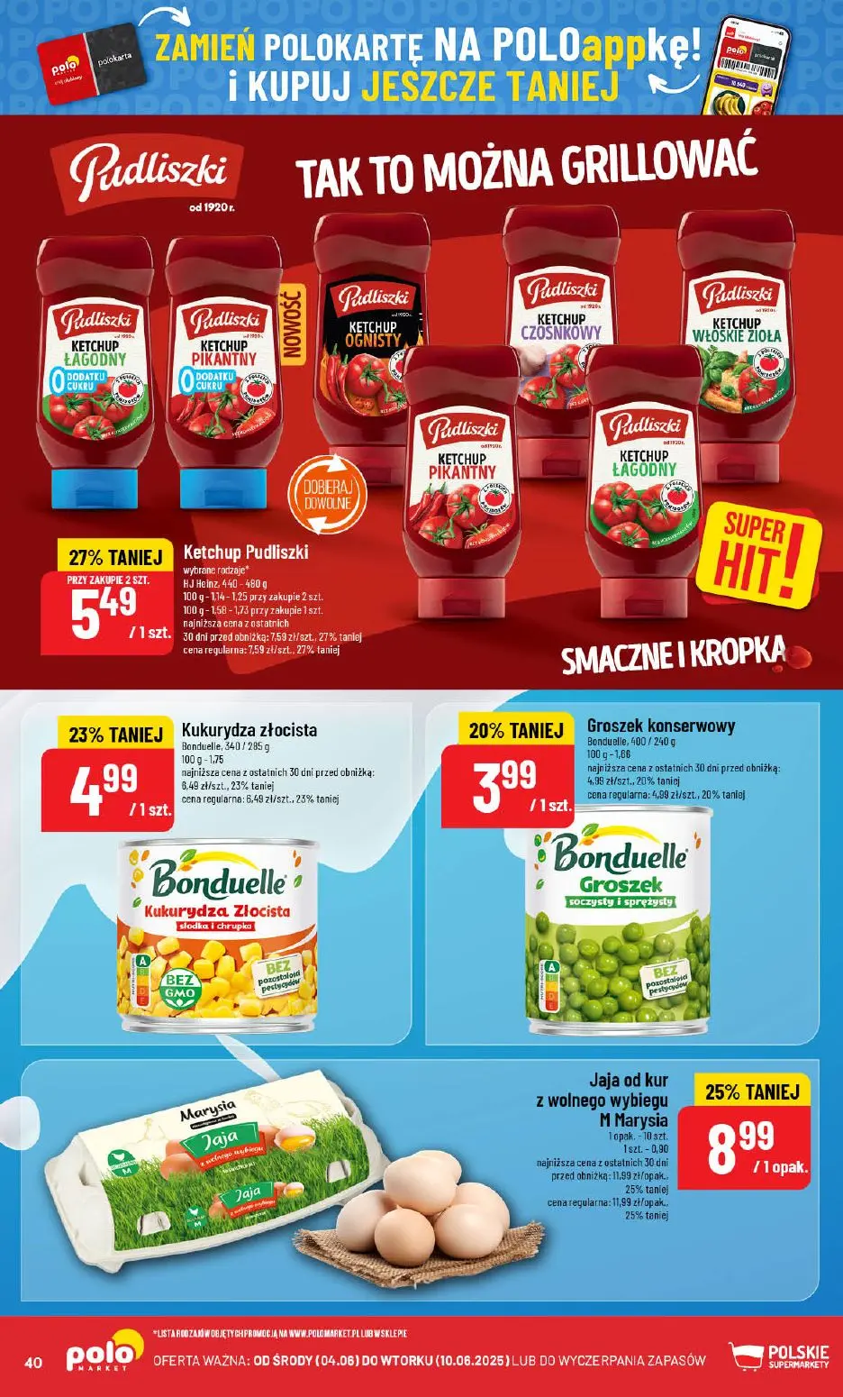 gazetka promocyjna POLOmarket Do Polo po Grille okazji! - Strona 40
