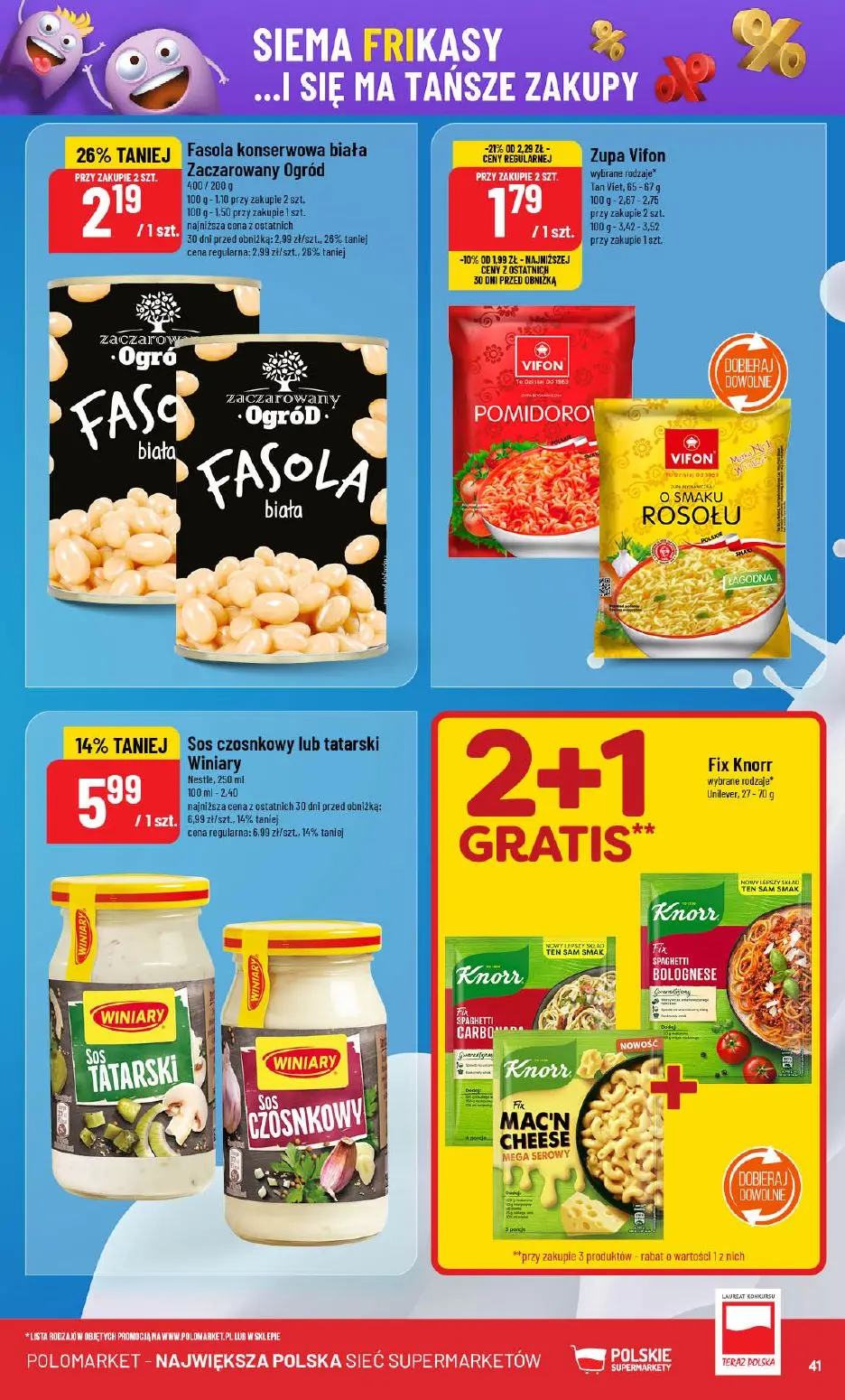 gazetka promocyjna POLOmarket Do Polo po Grille okazji! - Strona 41