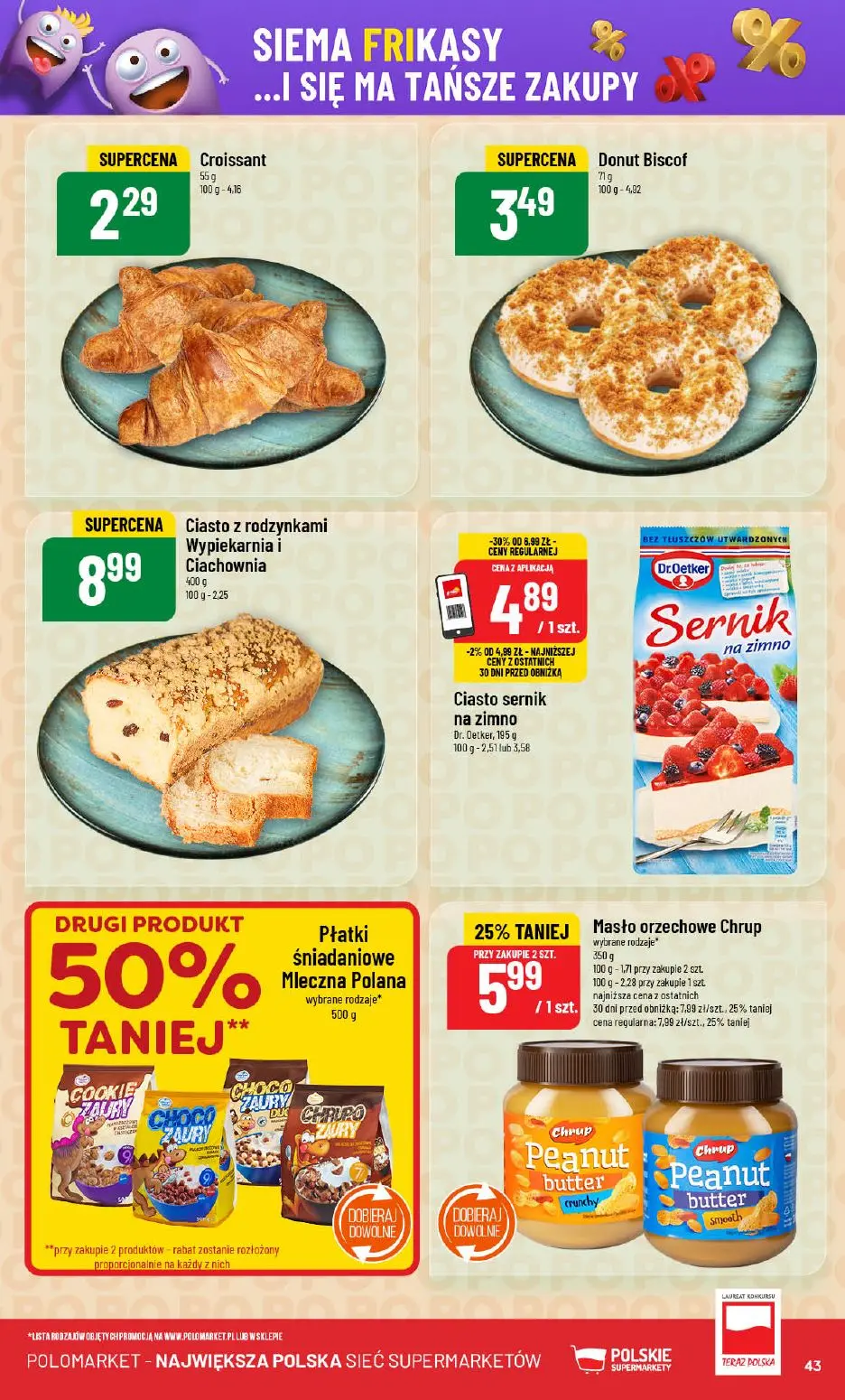gazetka promocyjna POLOmarket Do Polo po Grille okazji! - Strona 43