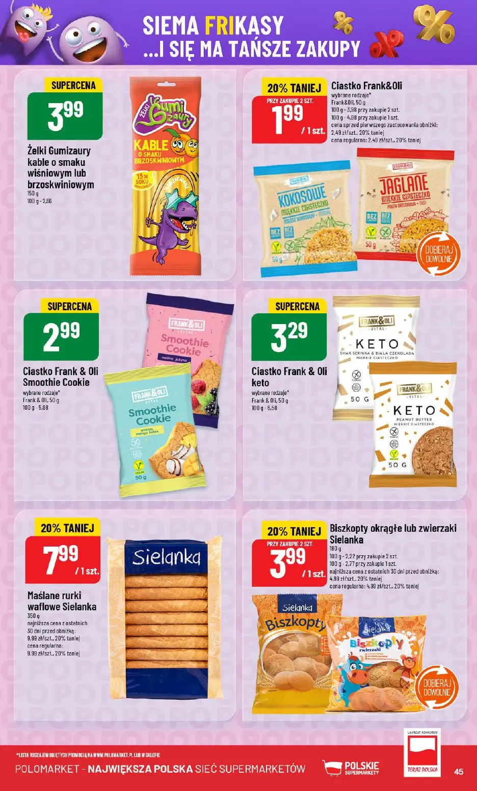 gazetka promocyjna POLOmarket Do Polo po Grille okazji! - Strona 45
