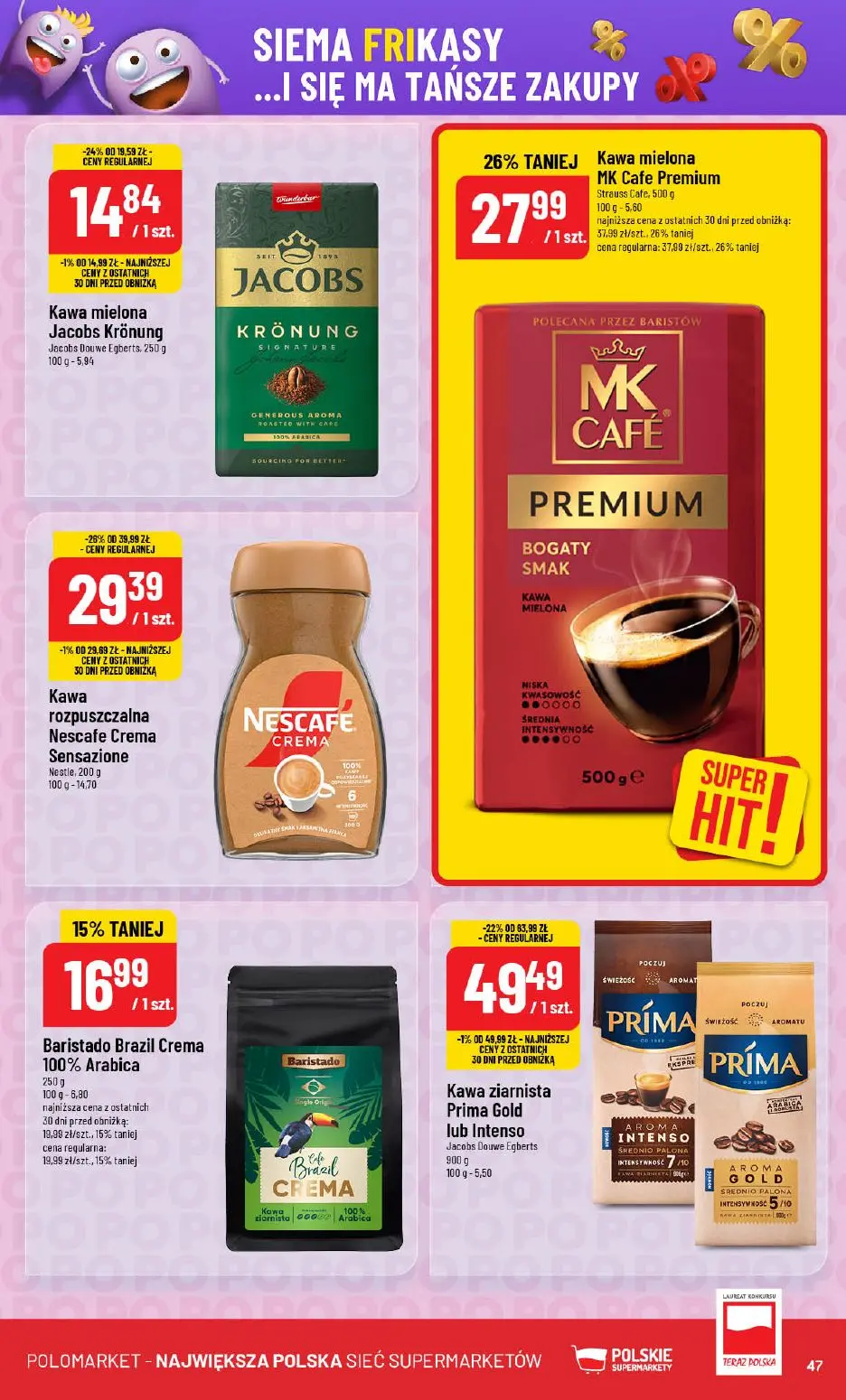 gazetka promocyjna POLOmarket Do Polo po Grille okazji! - Strona 47