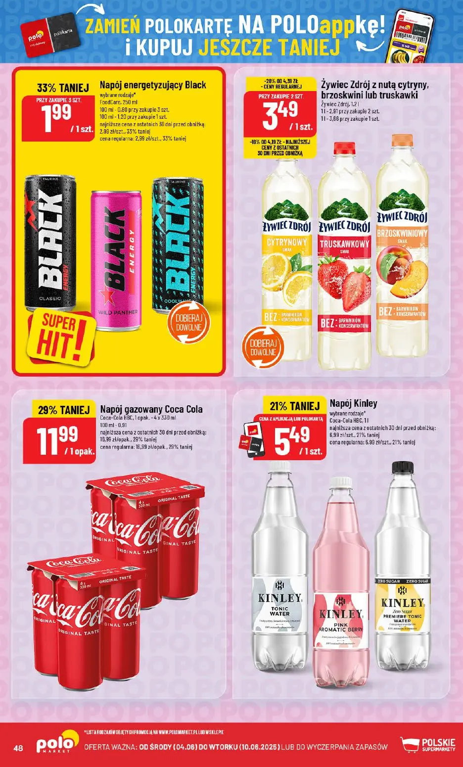 gazetka promocyjna POLOmarket Do Polo po Grille okazji! - Strona 48