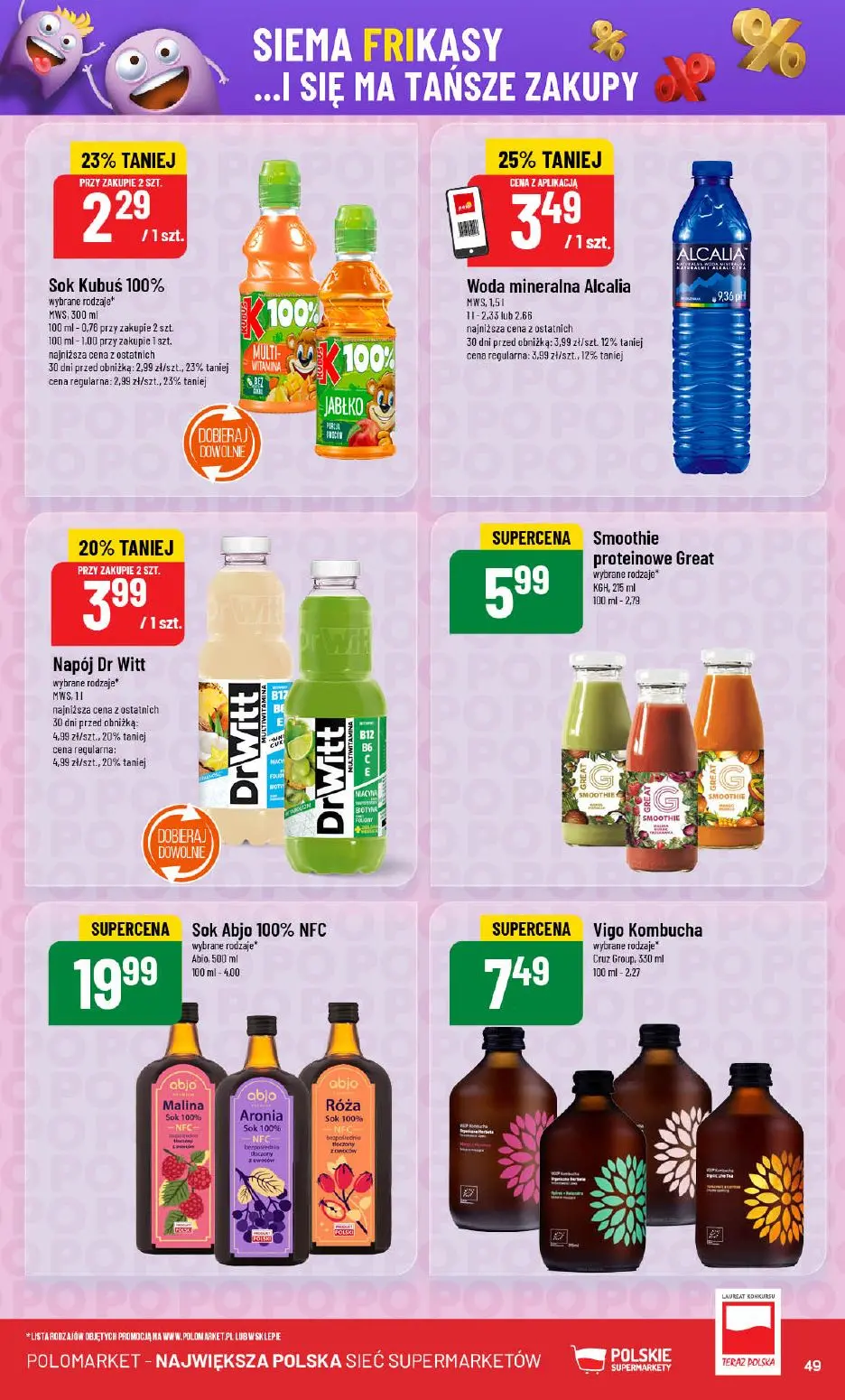 gazetka promocyjna POLOmarket Do Polo po Grille okazji! - Strona 49